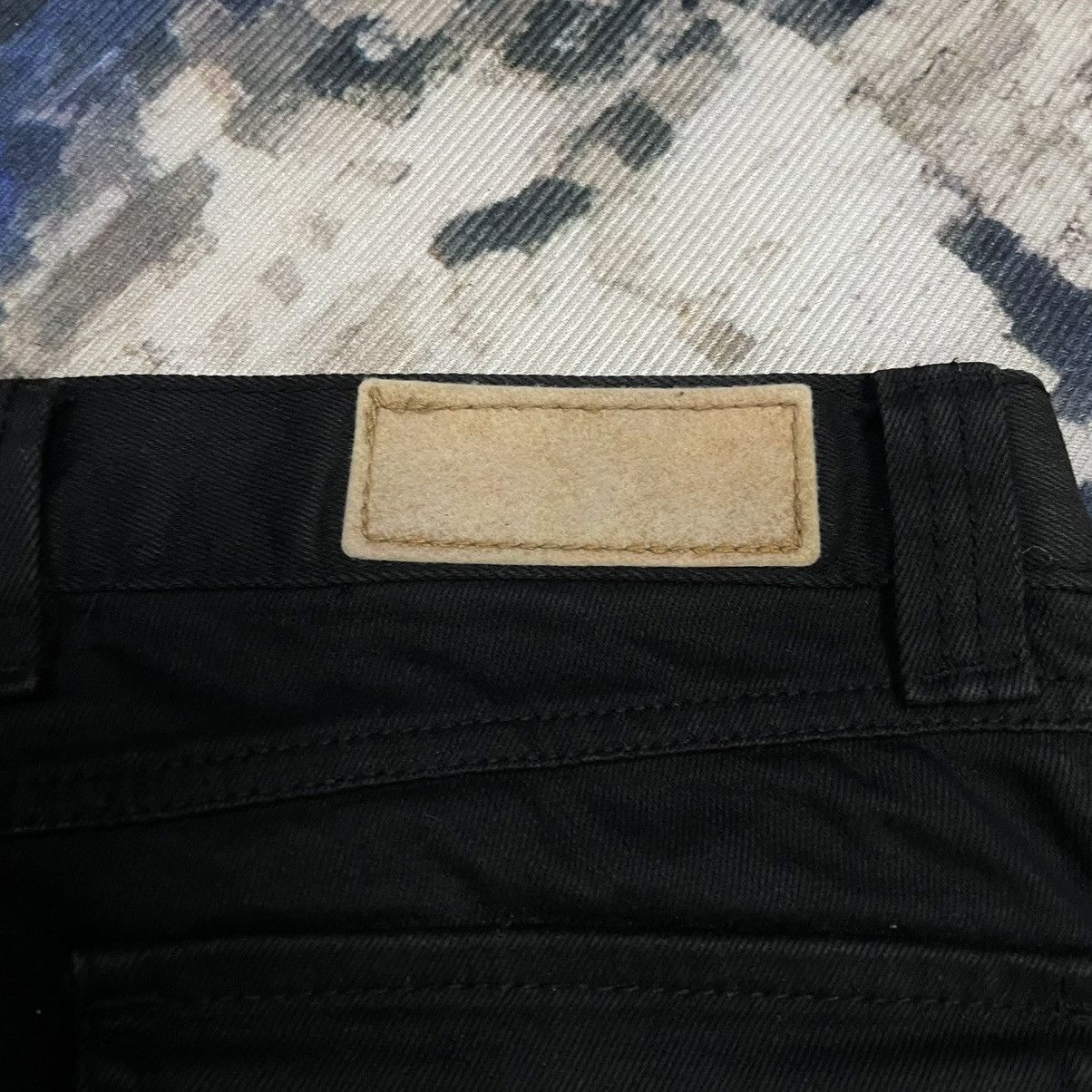 If Six Was Nine Y2k 2#1 Gothic Punk Skinny Women ifsixwasnine style jeans Size 31" - 14 Thumbnail