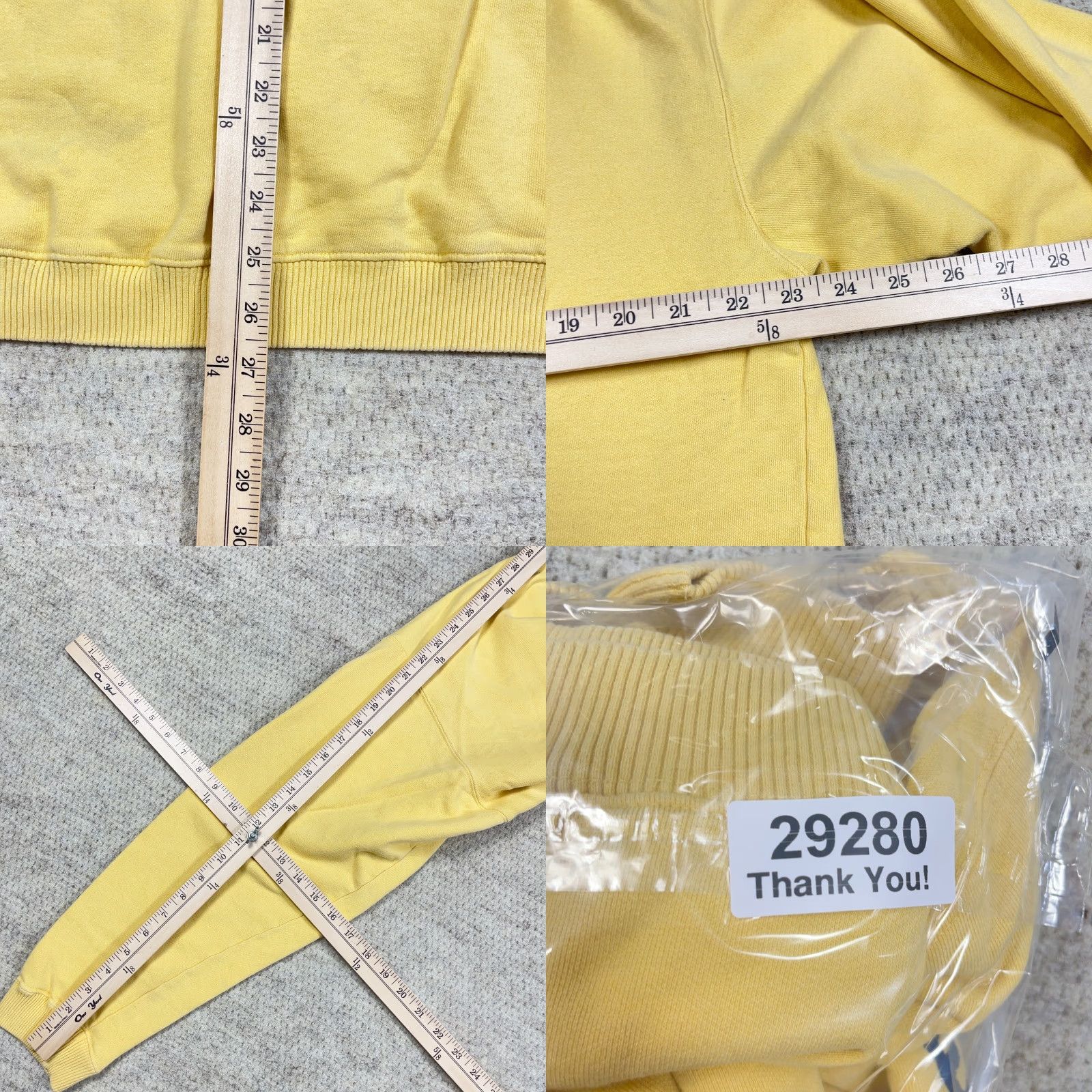 Eddie Bauer VINTAGE Eddie Bauer Sweatshirt Men M Yellow Crewneck EBtek Embroidered Logo Graphic Print Size US M / EU 48-50 / 2 - 8 Thumbnail