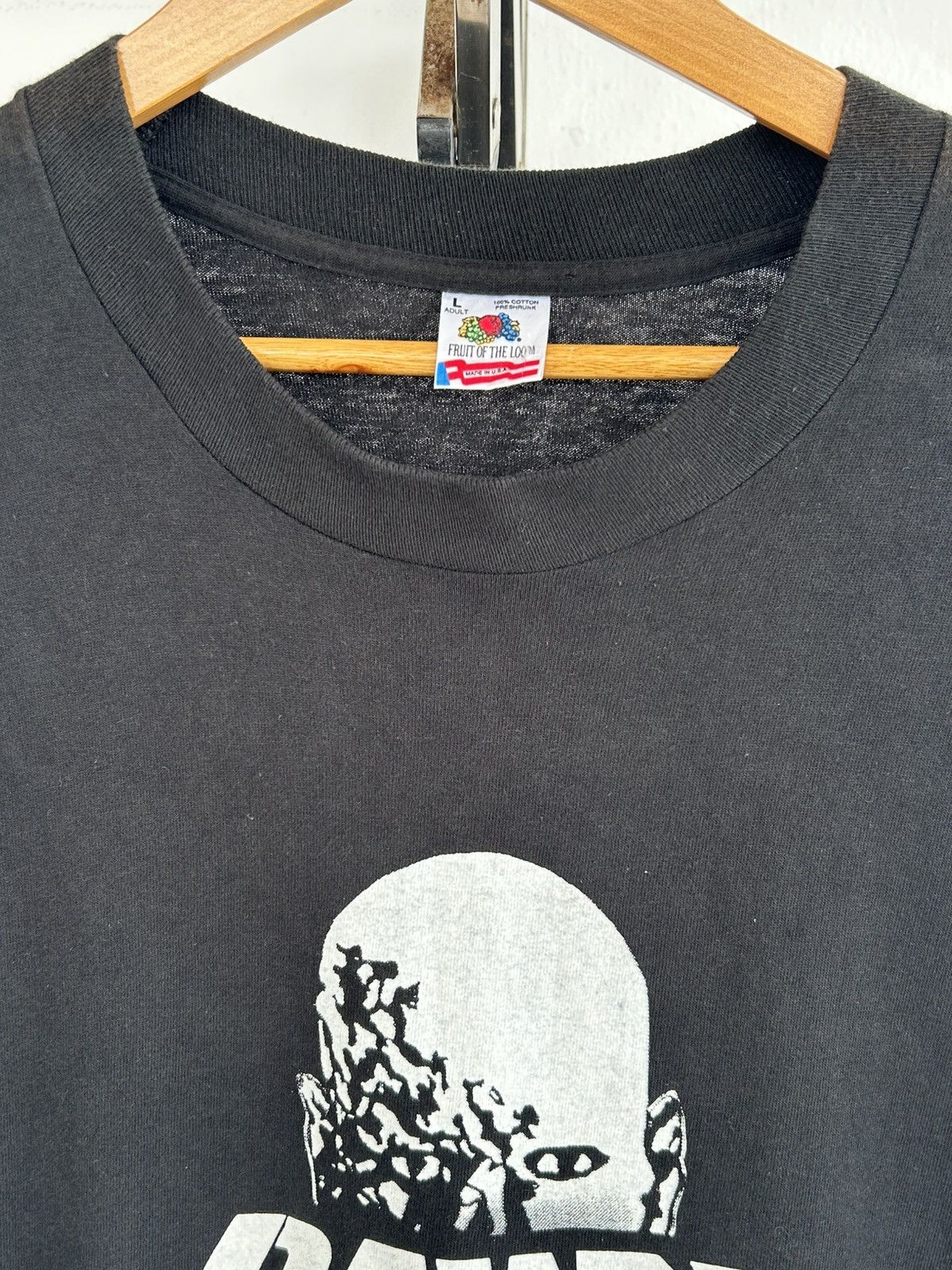 Fruit Of The Loom True Vintage❗️78’ Dawn Of the Dead Size US XL / EU 56 / 4 - 5 Thumbnail