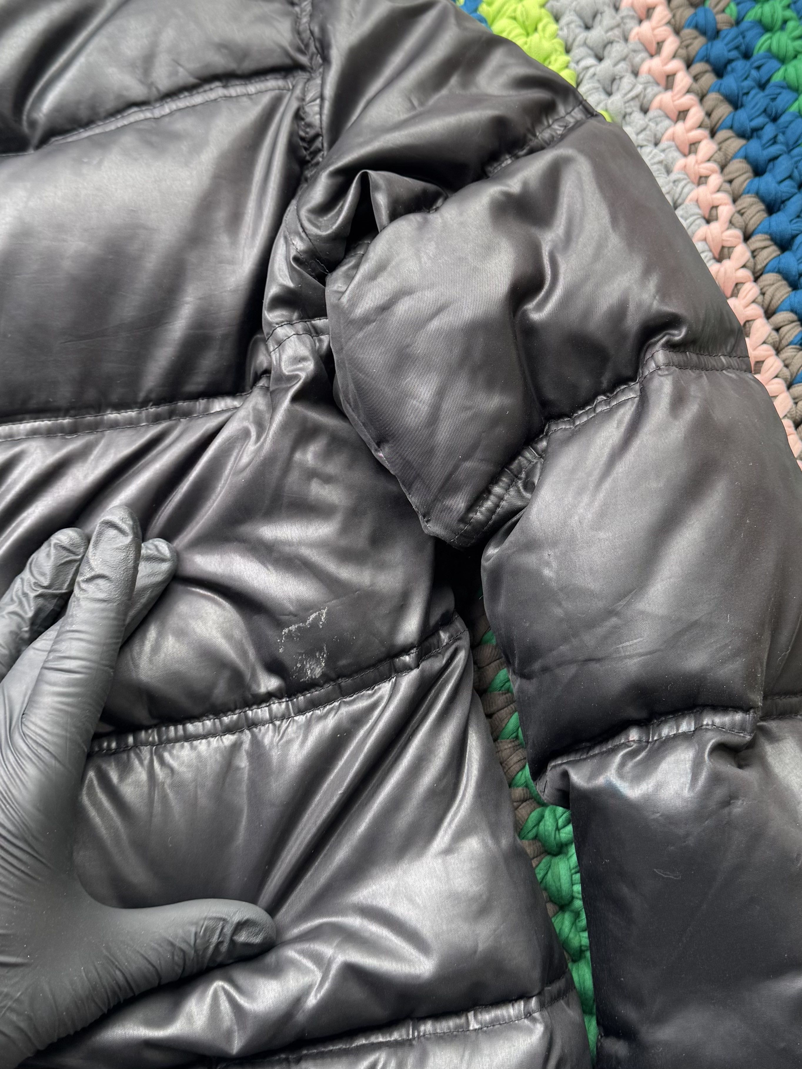 Japanese Brand Vintage Cropped Down Puffer Jacket (ET1)(D15) Size L / US 10 / IT 46 - 11 Thumbnail