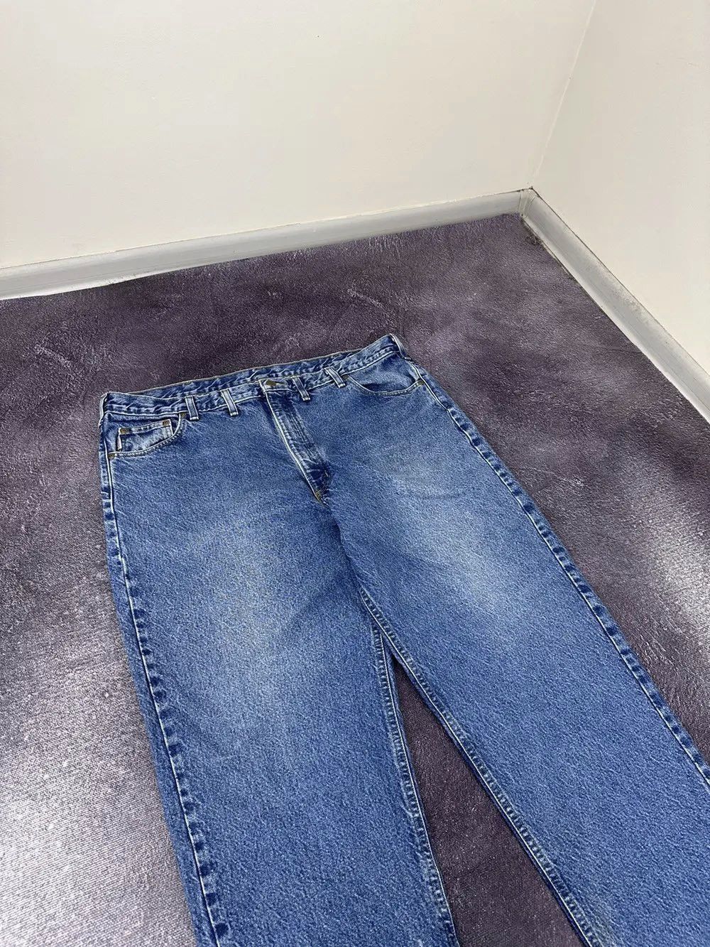 Carhartt Vintage Carhartt USA Distressed Baggy Hype Opium Work Jeans Size US 40 / EU 56 - 13 Thumbnail