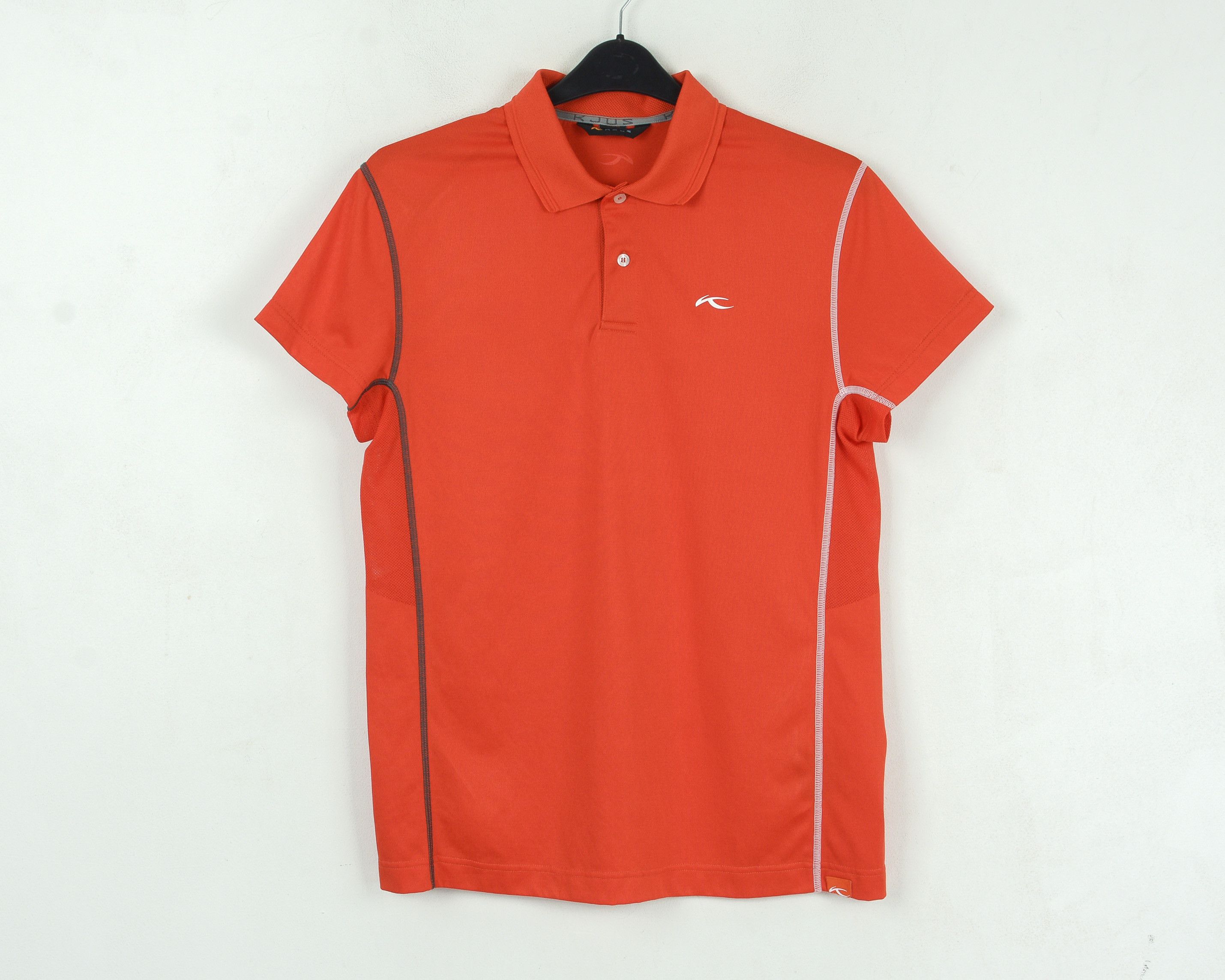 KJUS Pittch Polo SS Men M Golf Shirt Short Sleeve Breathable Top Size US M / EU 48-50 / 2 - 1 Thumbnail