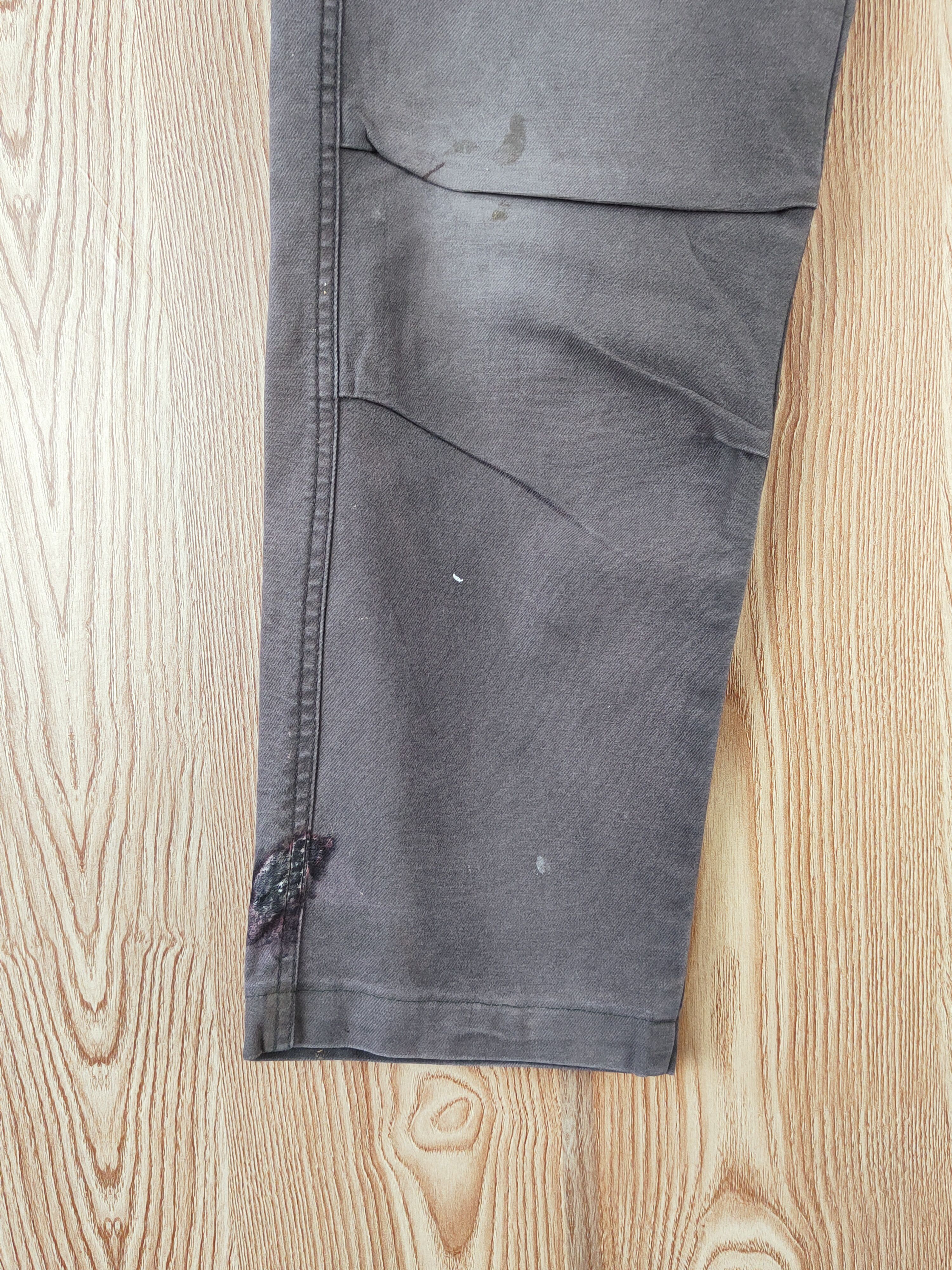 Japanese Brand I'z Frontier Gray Faded Multipocket Cargo Pants #W092 Size US 32 / EU 48 - 7 Thumbnail