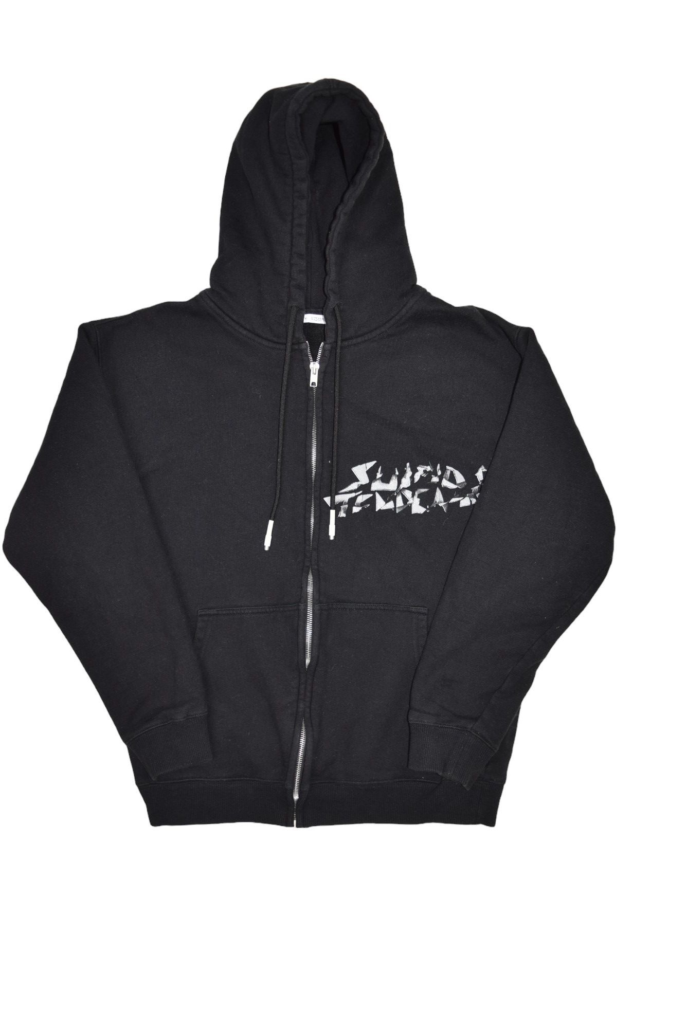 Alyx Hoodie Mens M Suicidal Tendencies Visual Zip Sweatshirt