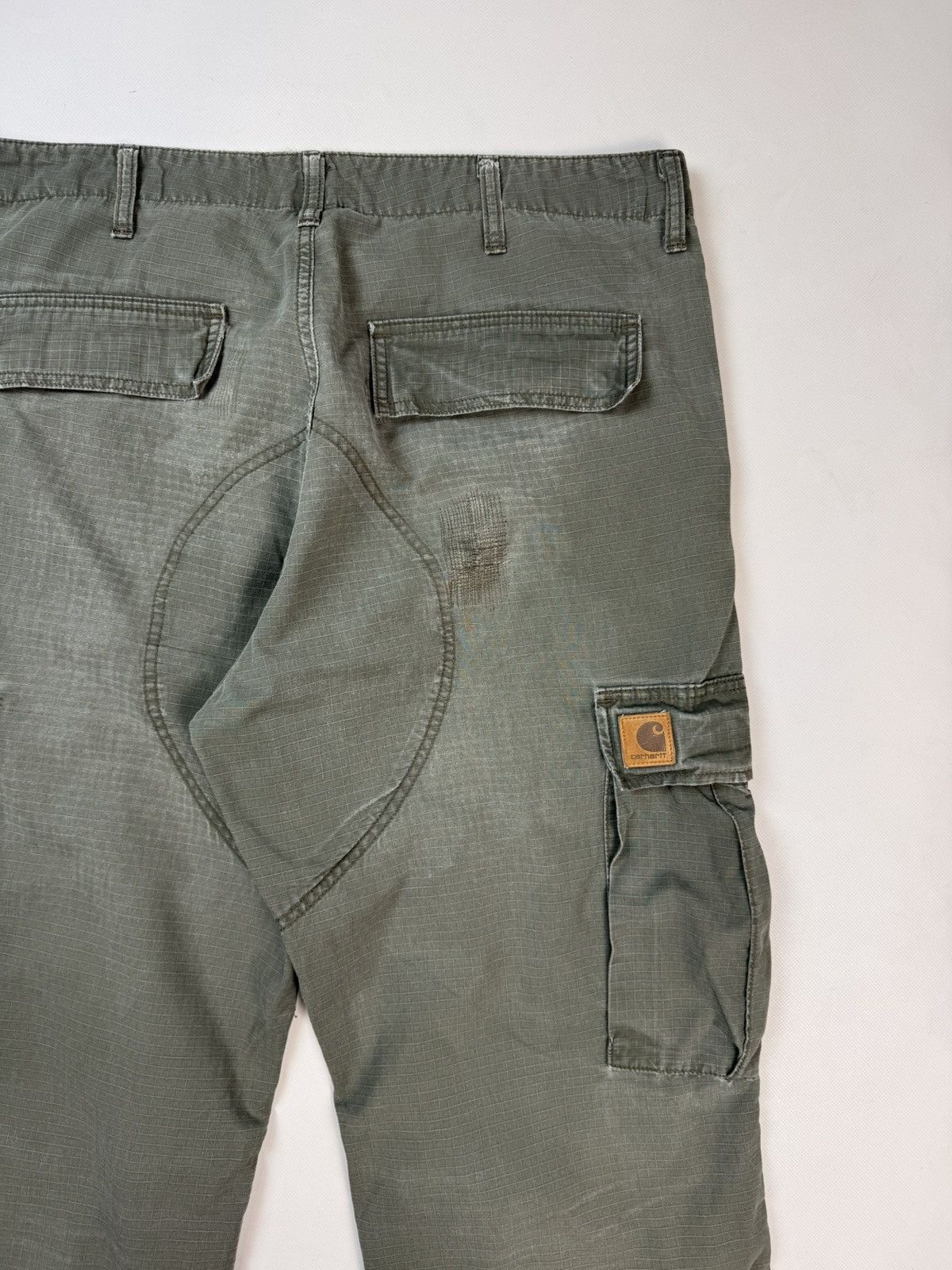 Carhartt Carhartt Vintage Work Regular Cargo Pants Trousers Distress Size US 36 / EU 52 - 7 Thumbnail