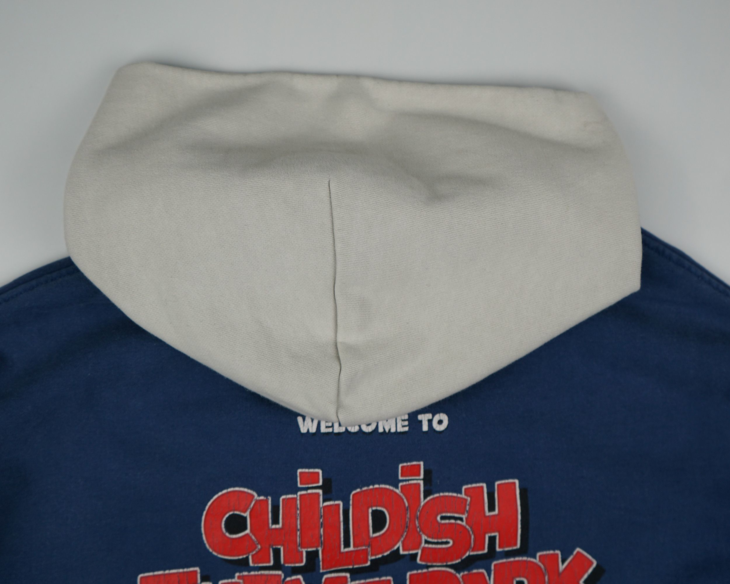 CHILDS × Vintage Y2k Childish Theme Park TGF Bro Hoodie Size Medium Size US M / EU 48-50 / 2 - 20 Thumbnail