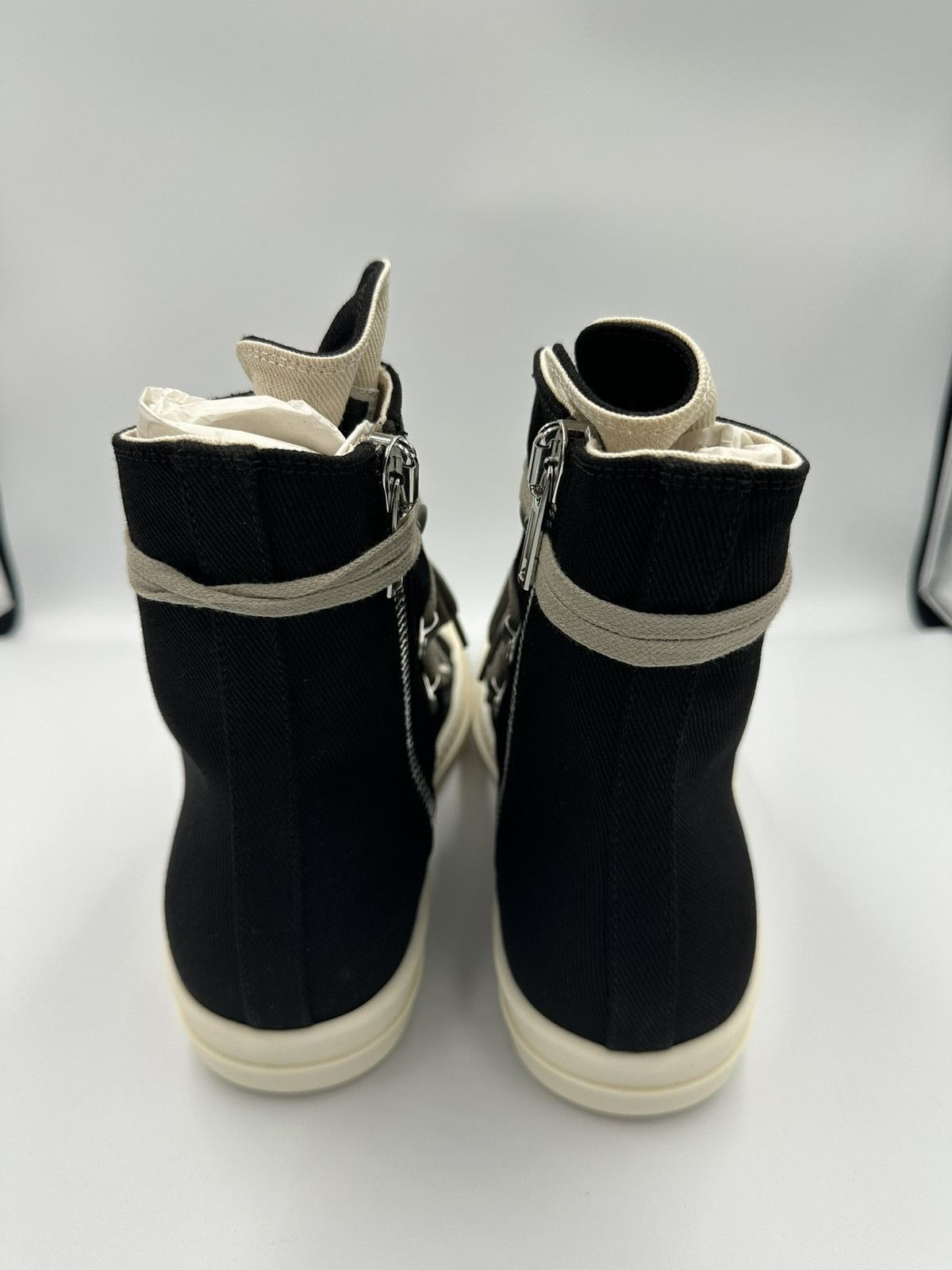 Rick Owens Drkshdw Rick Owens Darkshdw Hexa Sneakers Size US 8.5 / EU 41-42 - 6 Thumbnail