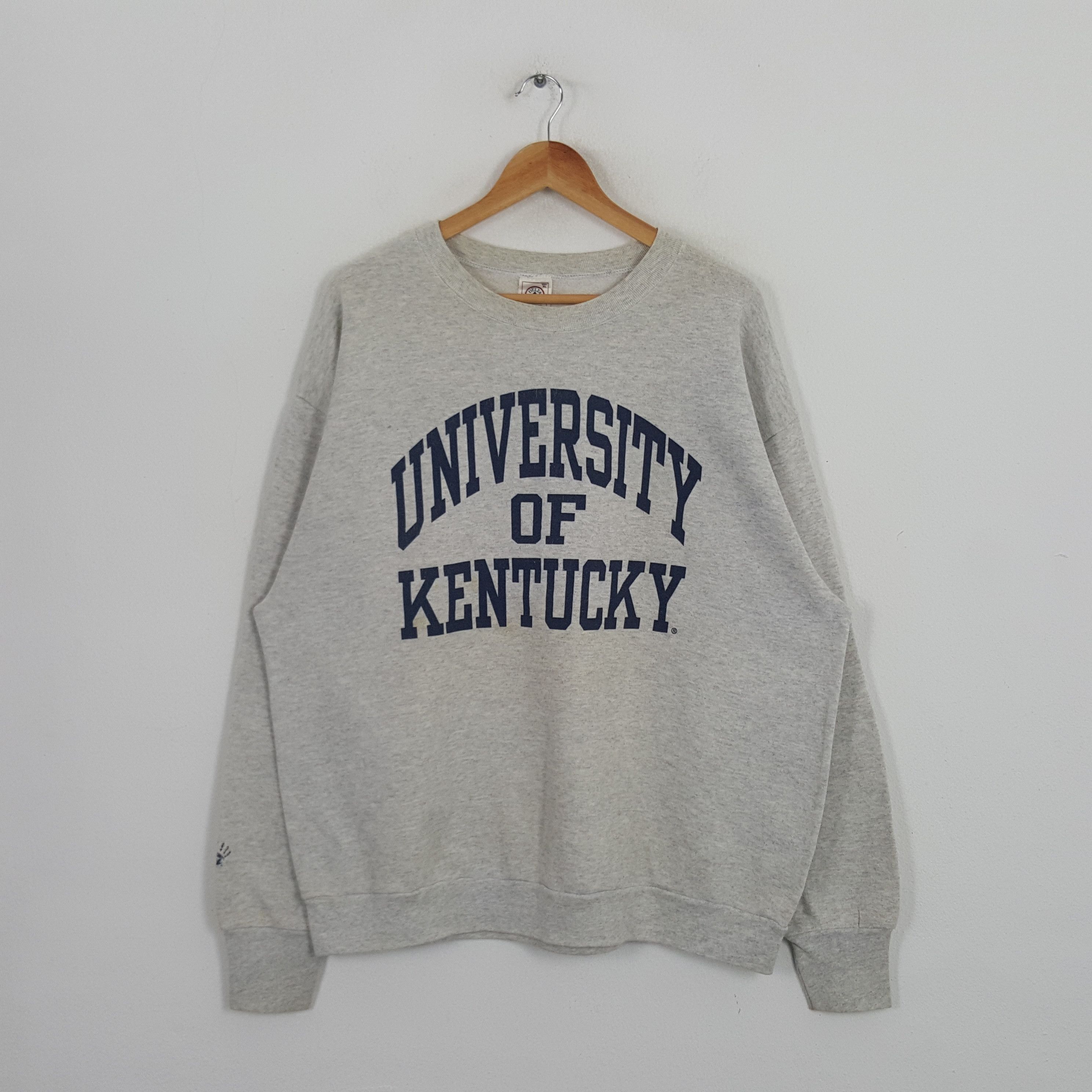Vintage University Of Kentucky Promotion Sweatshirt