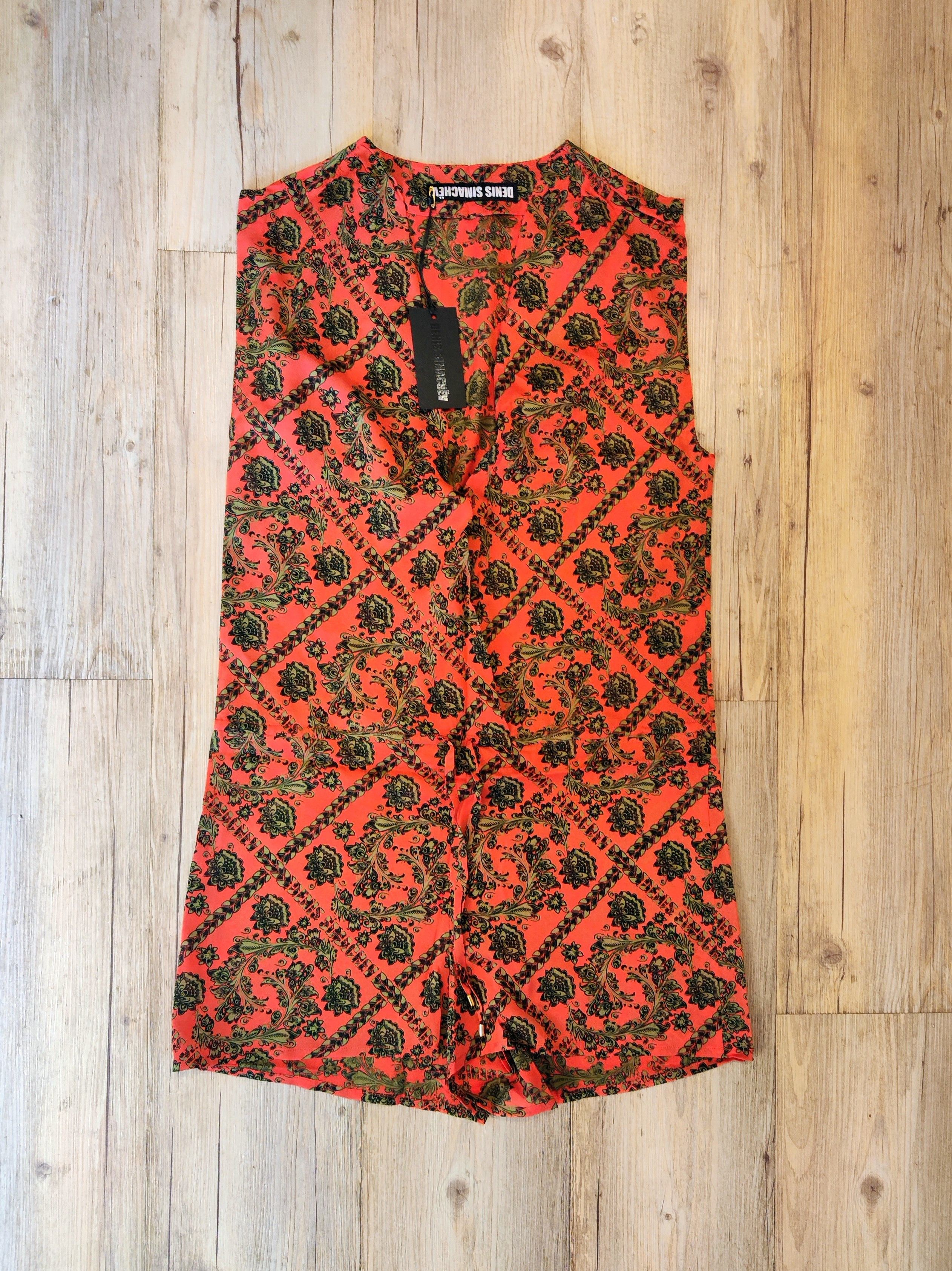 Denis Simachev Silk romper Size S / US 4 / IT 40 - 1 Thumbnail