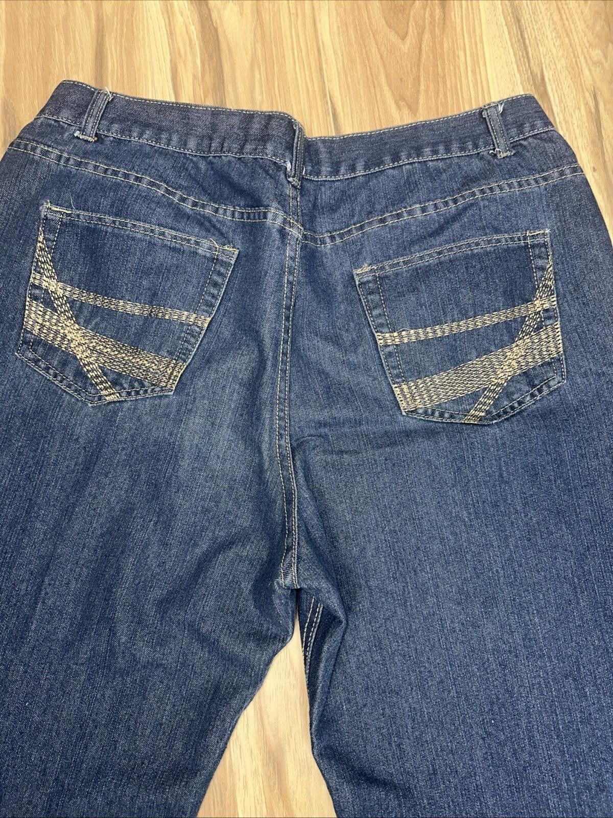 JEANERICA Jeanetix Blue Denim Hip Hop Bermuda Shorts Size 40 Size US 40 / EU 56 - 9 Thumbnail
