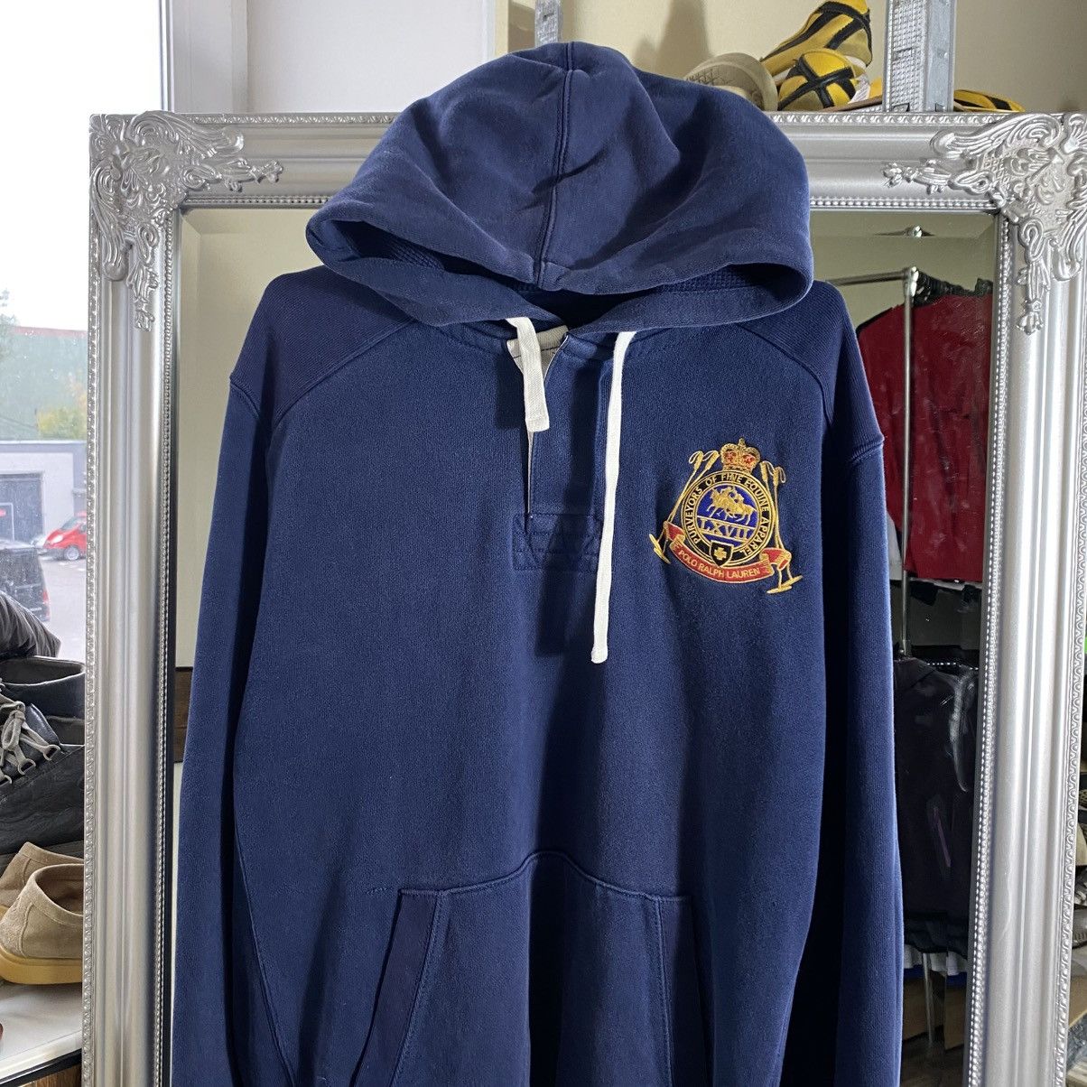 Polo Ralph Lauren Polo Ralph Lauren hoodie zip up Size US L / EU 52-54 / 3 - 2 Thumbnail