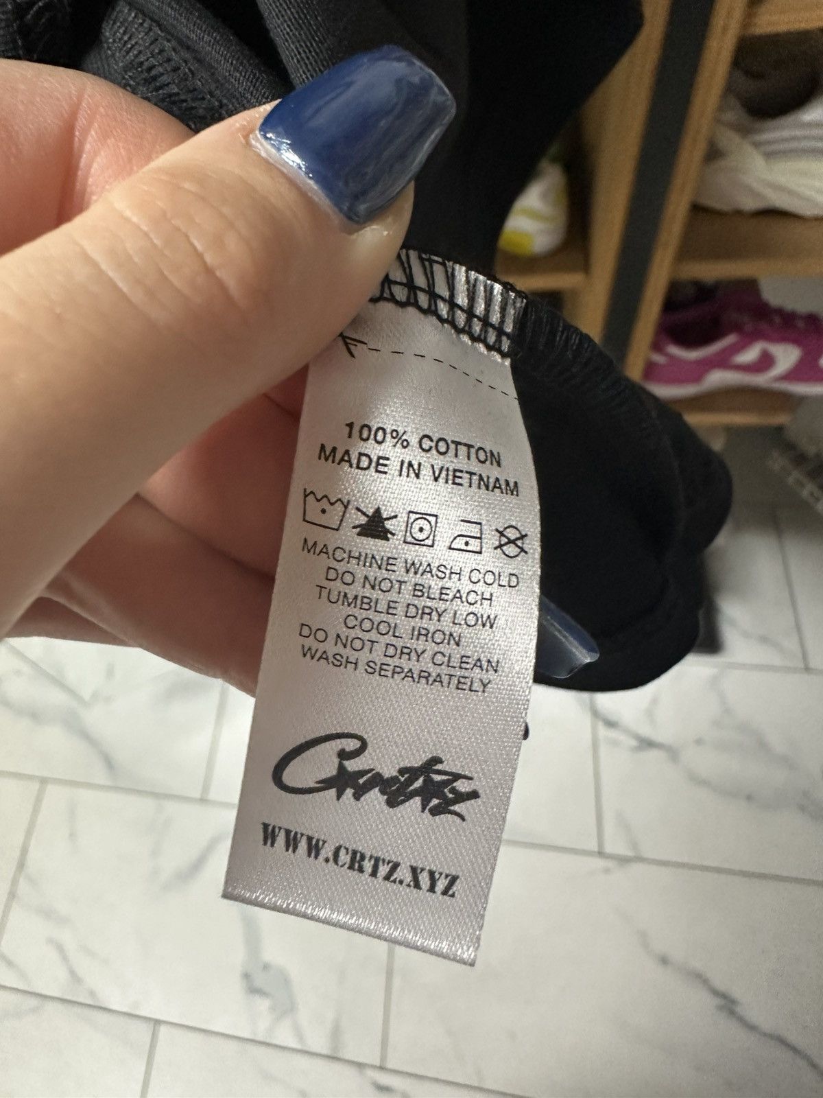 Corteiz Cortiez X Denim Tears Tee Size US L / EU 52-54 / 3 - 5 Thumbnail