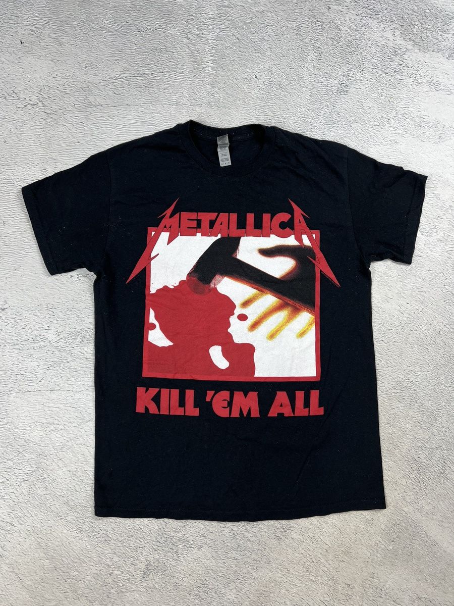 Band Tees Vintage Metallica Kill em All tour M size Size US M / EU 48-50 / 2 - 1 Thumbnail