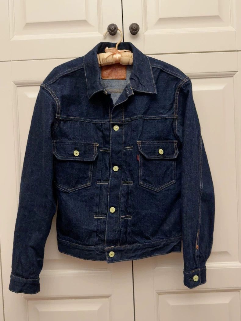 Freewheelers Freewheelers Classic Second Generation Denim Jacket - dmc Size US M / EU 48-50 / 2 - 1 Thumbnail
