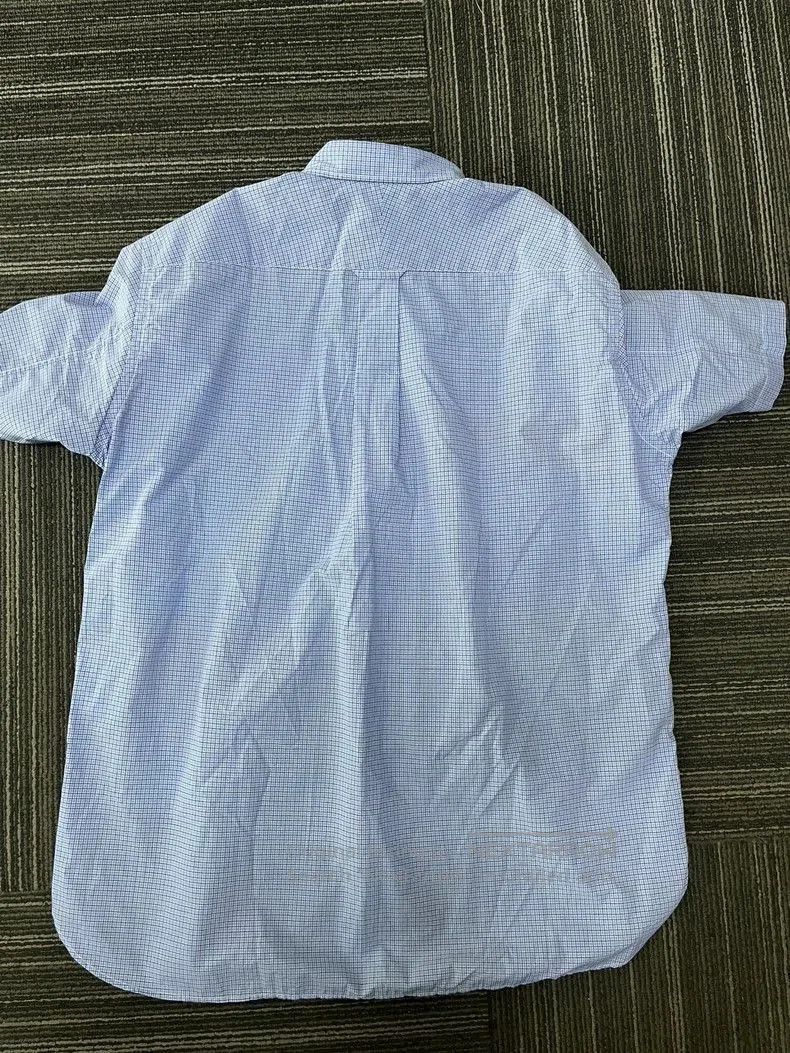 Junya Watanabe Junya Watanabe Patchwork Short Sleeve Shirt. Size US L / EU 52-54 / 3 - 2 Thumbnail
