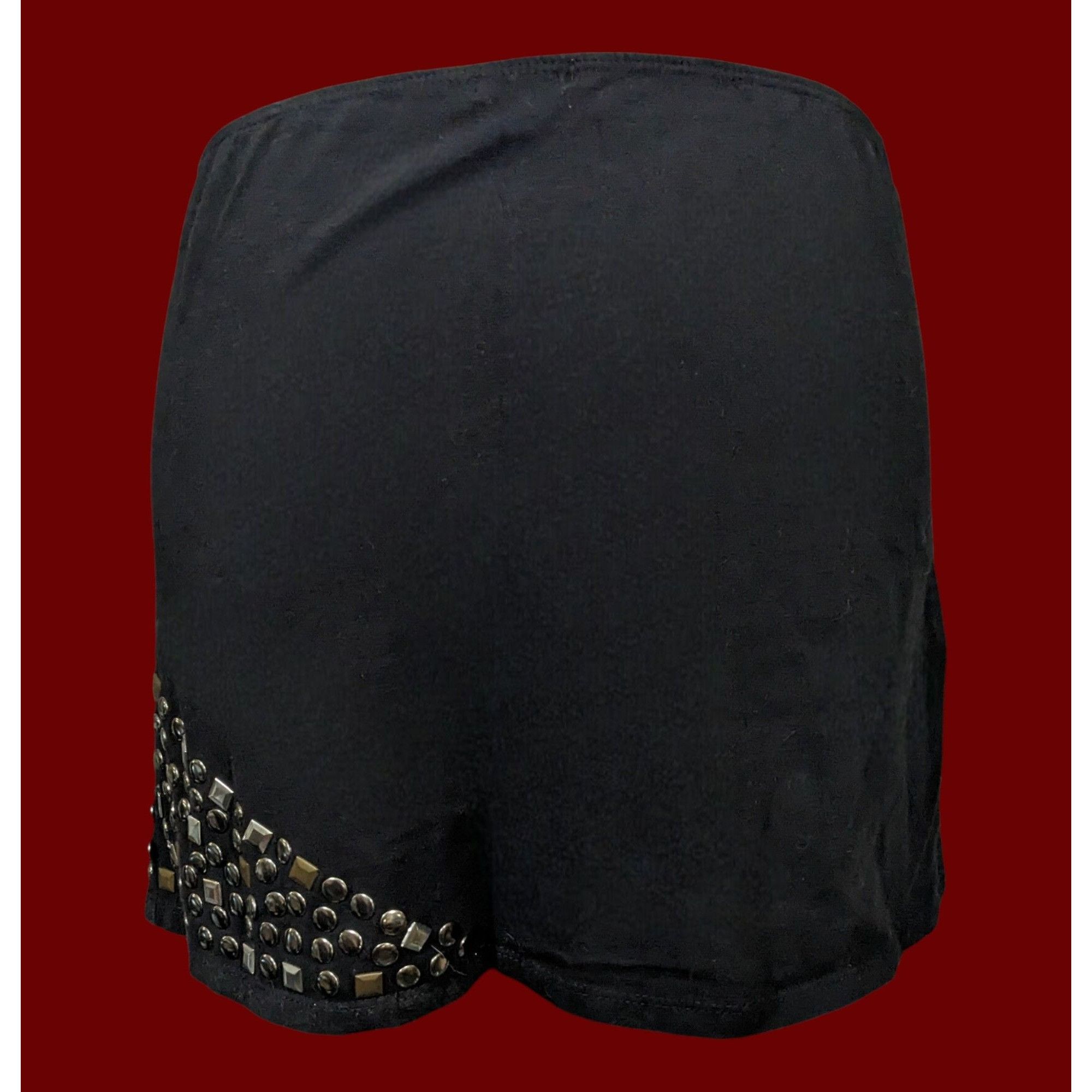 Tripp NYC Gothic Punk Tripp NYC Studded Mini Skirt Size 30" / US 8 / IT 44 - 1 Thumbnail