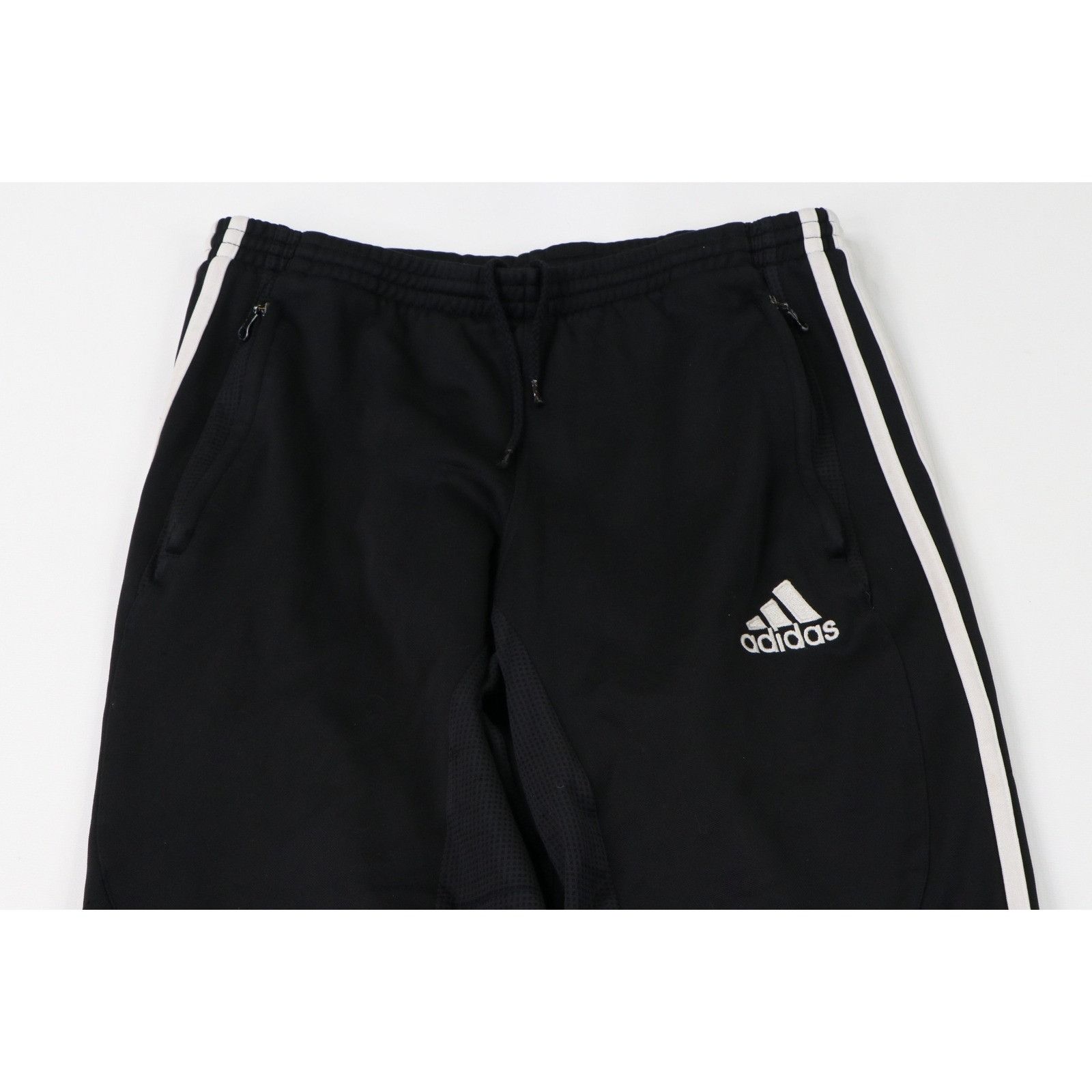 Adidas × Vintage Vintage Adidas Soccer Striped Tapered Leg Soccer Sweatpants Size US 34 / EU 50 - 2 Thumbnail