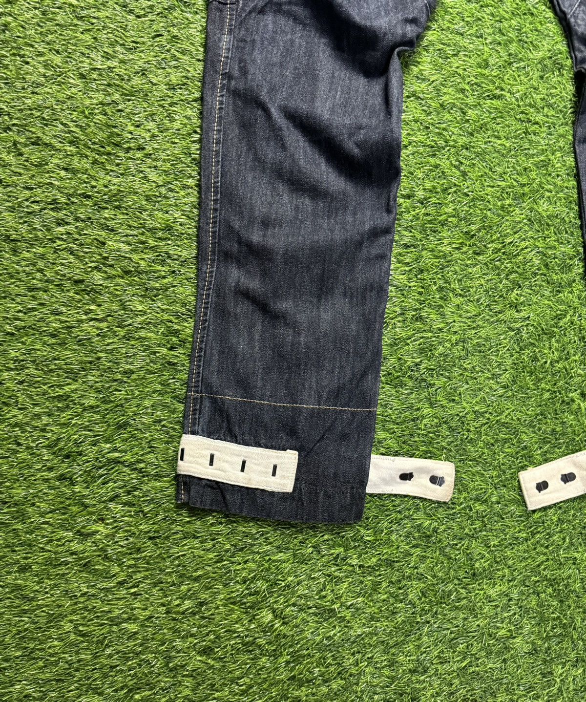 Japanese Brand × Marithe + Francois Girbaud MFG - rebuild jeans Size US 33 - 4 Thumbnail