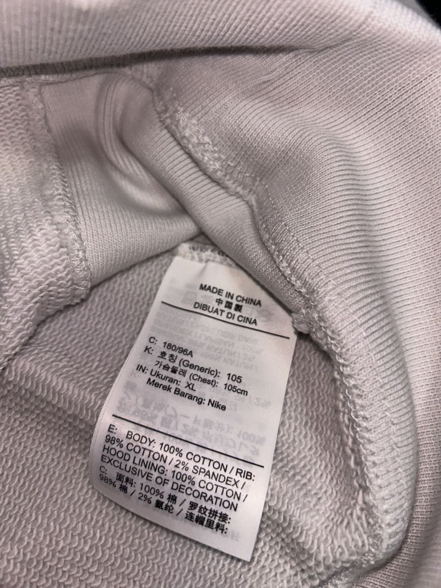 Jordan Brand × Union LA Jordan Union Hoodie Photon Dust Size large Size US XL / EU 56 / 4 - 7 Thumbnail