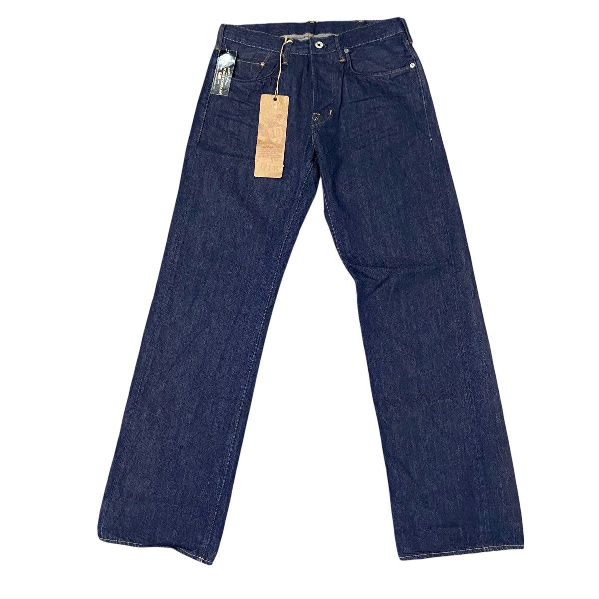 Polo Ralph Lauren 🔥DEADSTOCK🔥 Polo Jeans Co. Ralph Lauren Raw Denim Jeans 15oz Size US 30 / EU 46 - 1 Thumbnail