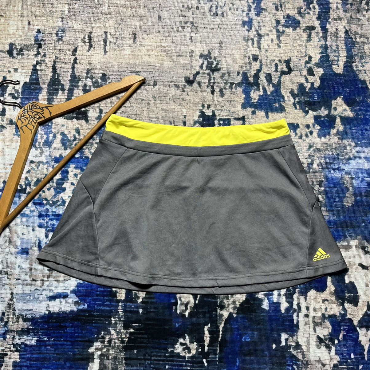 Adidas Adidas Climalite Back Spell Out Sports Skirts Size 29" - 1 Thumbnail