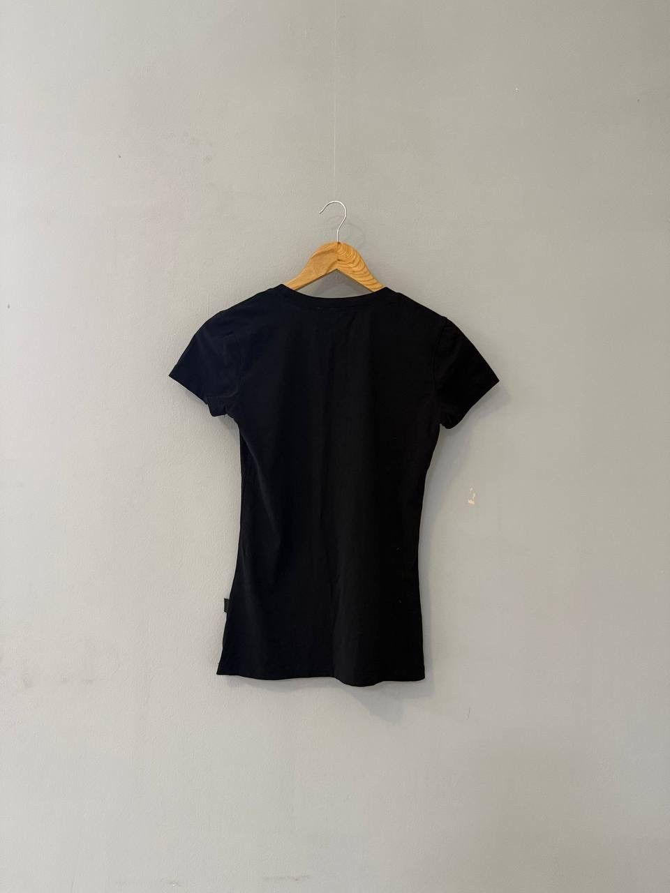 Love Moschino Love Moschino t-shirt black tee luxury buttoms Size M / US 6-8 / IT 42-44 - 10 Thumbnail