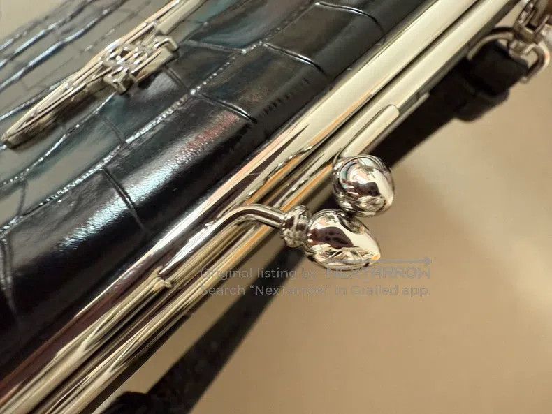 Vivienne Westwood Vivienne Westwood size os Black Single Shoulder Bag Size ONE SIZE - 3 Thumbnail