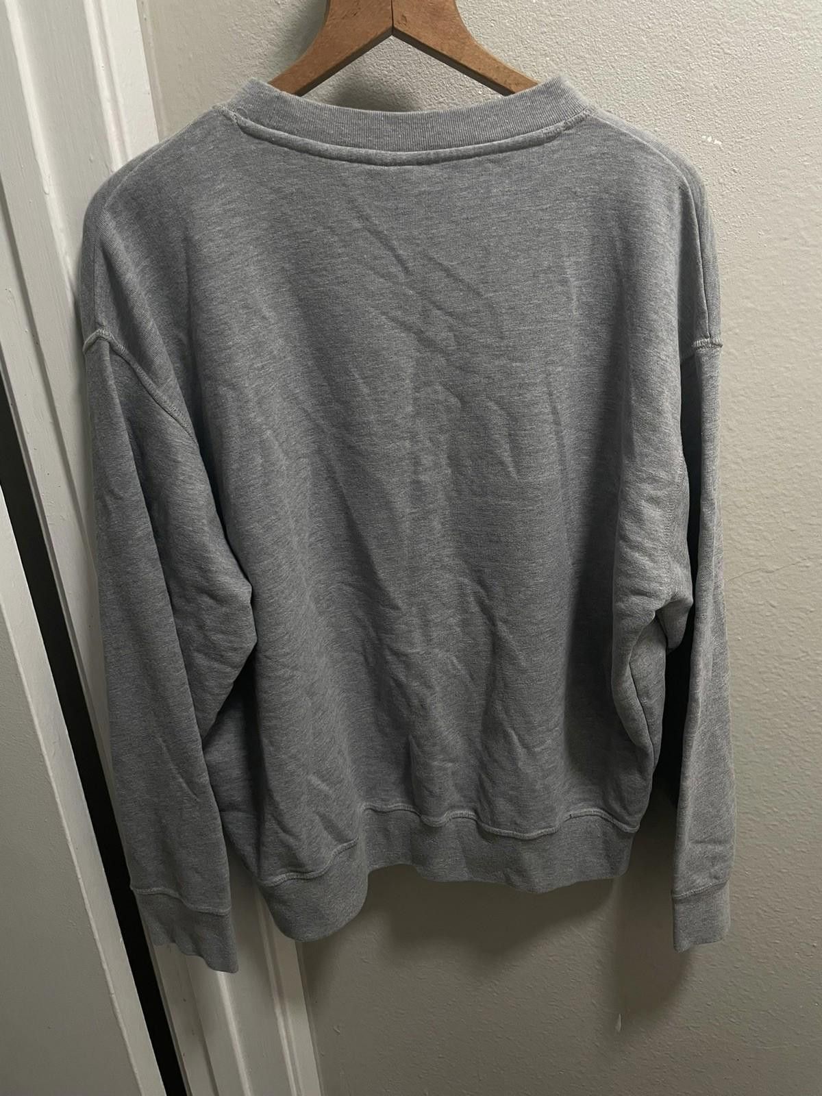 Levi's Levi's SilverTab Sweatshirt XL Crewneck Spell Out Fleece Size US XL / EU 56 / 4 - 3 Thumbnail