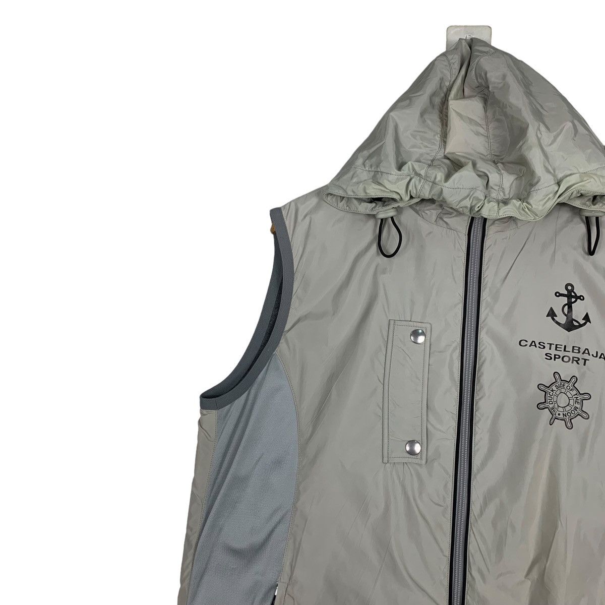 Jean Charles De Castelbajac CASTELBAJAC SPORTS Hooded Light Vest #0965-C43 Size US M / EU 48-50 / 2 - 7 Thumbnail