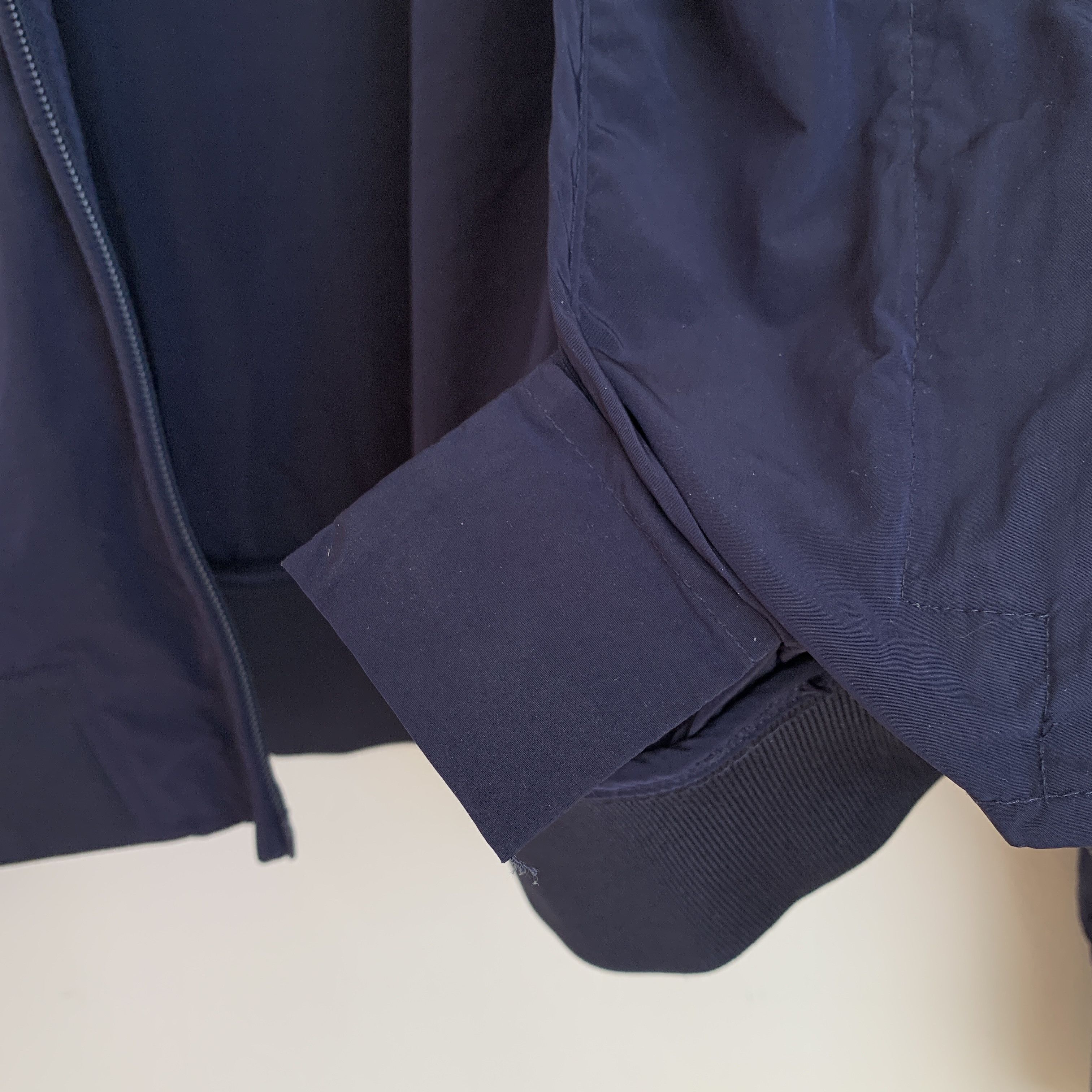 Emporio Armani Emporio Armani Men's Black Blouson Jacket Hood Storage Size US M / EU 48-50 / 2 - 10 Thumbnail