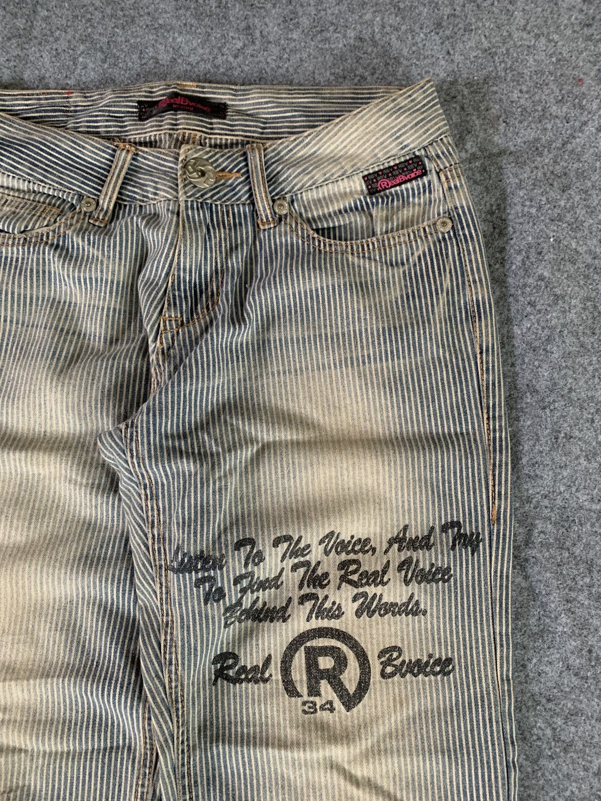 Japanese Brand Vintage Realbvoice style Size US 31 - 3 Thumbnail