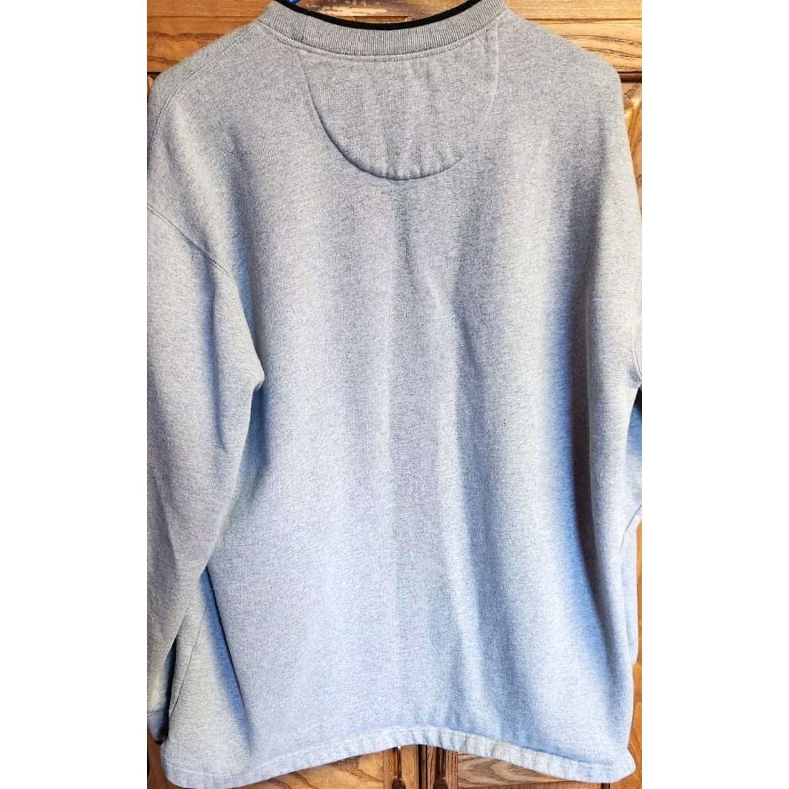 Ralph Lauren VINTAGE CHAPS RALPH LAUREN Sweatshirt Mens M Medium Gray RL Logo Embroidered Pullover Crew Neck 90s Classic Retro Graphic Print Slim fit Size US M / EU 48-50 / 2 - 6 Thumbnail