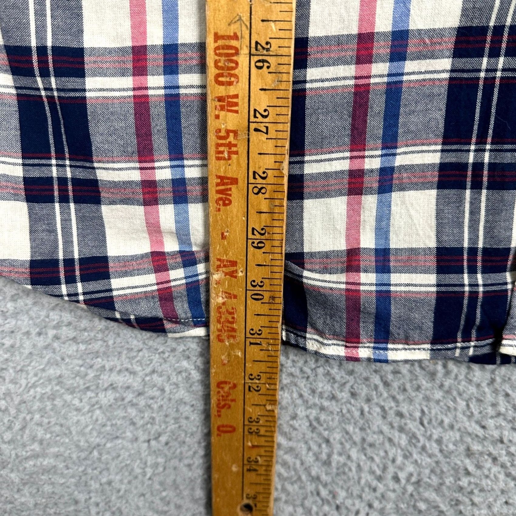 Pendleton Pendleton Mens XXL Shirt Button-Up White Blue Plaid Oceanside Long Sleeve EUC Size US XXL / EU 58 / 5 - 7 Thumbnail