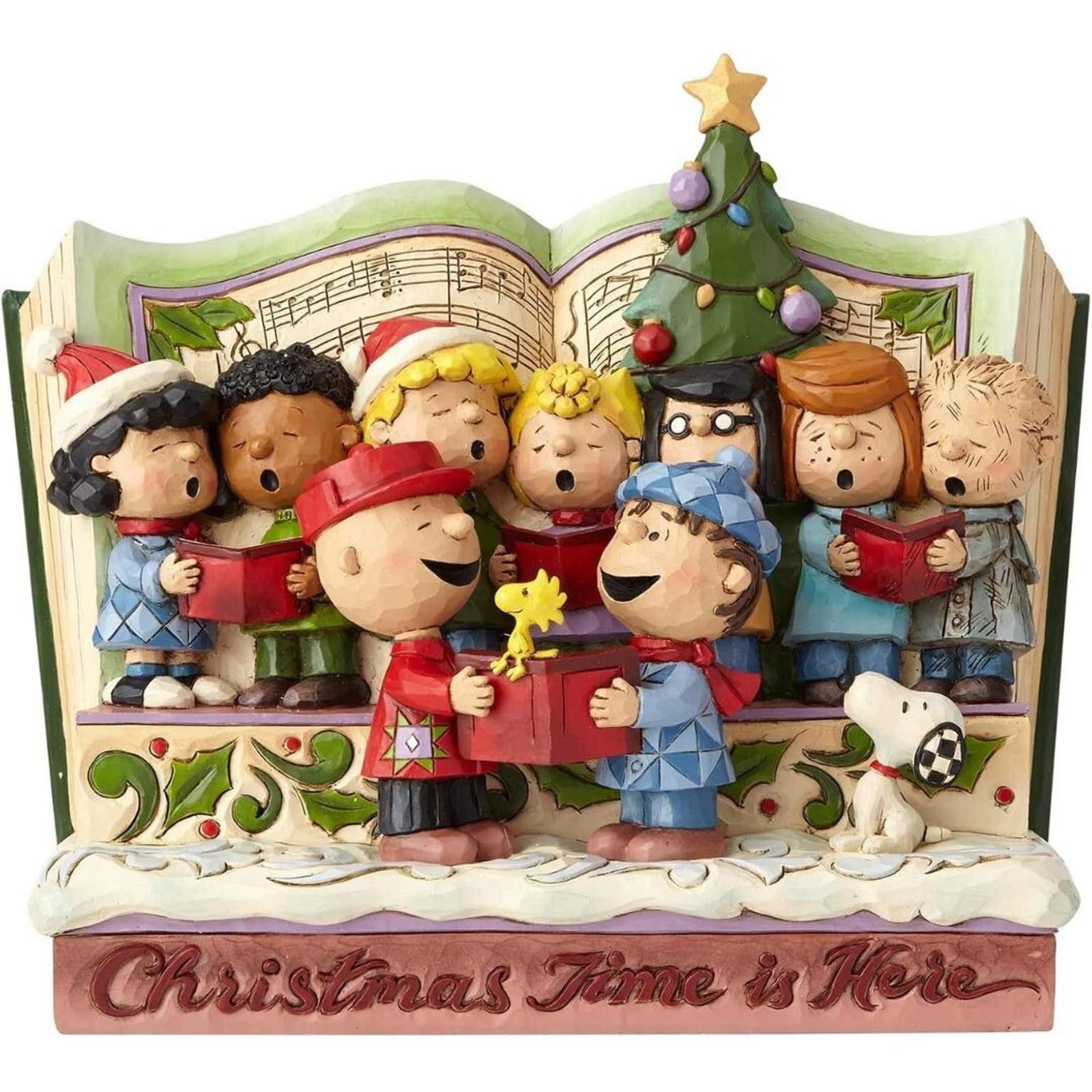 Other Enesco Jim Shore Peanuts Christmas Storybook Figurine NIB Size ONE SIZE - 1 Thumbnail