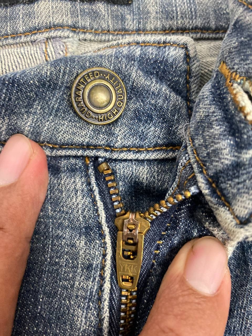 Japanese Brand therioa japanese brand bootcut distressed denim Size 28" / US 6 / IT 42 - 10 Thumbnail