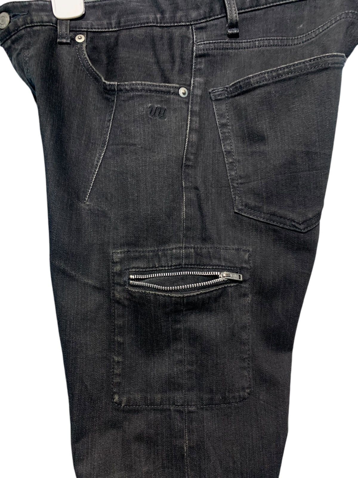 Jun Takahashi Undercover uniqlo side zipper pocket raw hem jeans Size US 32 / EU 48 - 3 Thumbnail