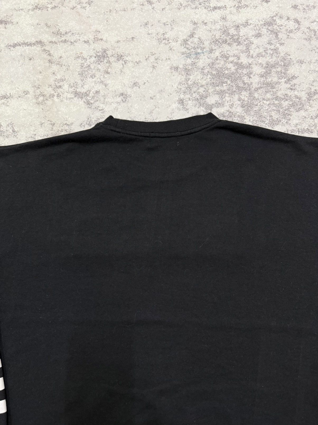 Airwalk Vintage Airwalk Velvet Logo Chekered Sleeve Graphic Sweat Size US M / EU 48-50 / 2 - 11 Thumbnail