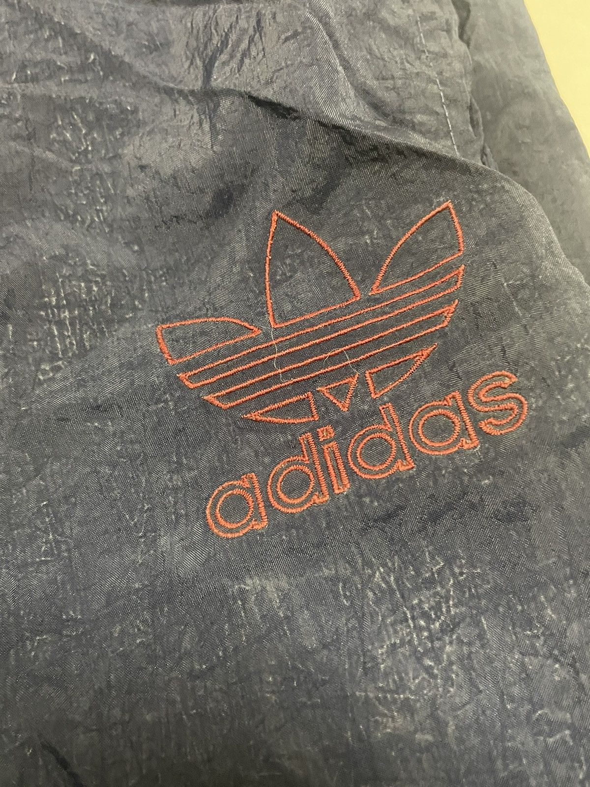 Adidas × Vintage Vintage 80s Adidas Nylon Windbreaker Pants S Size US 29 - 10 Thumbnail