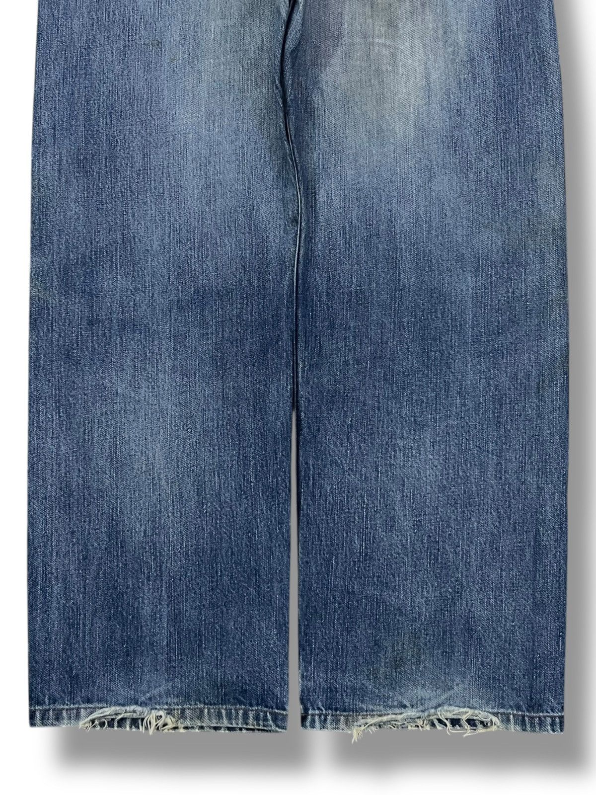 Levi's Baggy Vintage 90s Levi’s 503 Japan - Faded Wash, Distressed Size US 33 - 7 Thumbnail