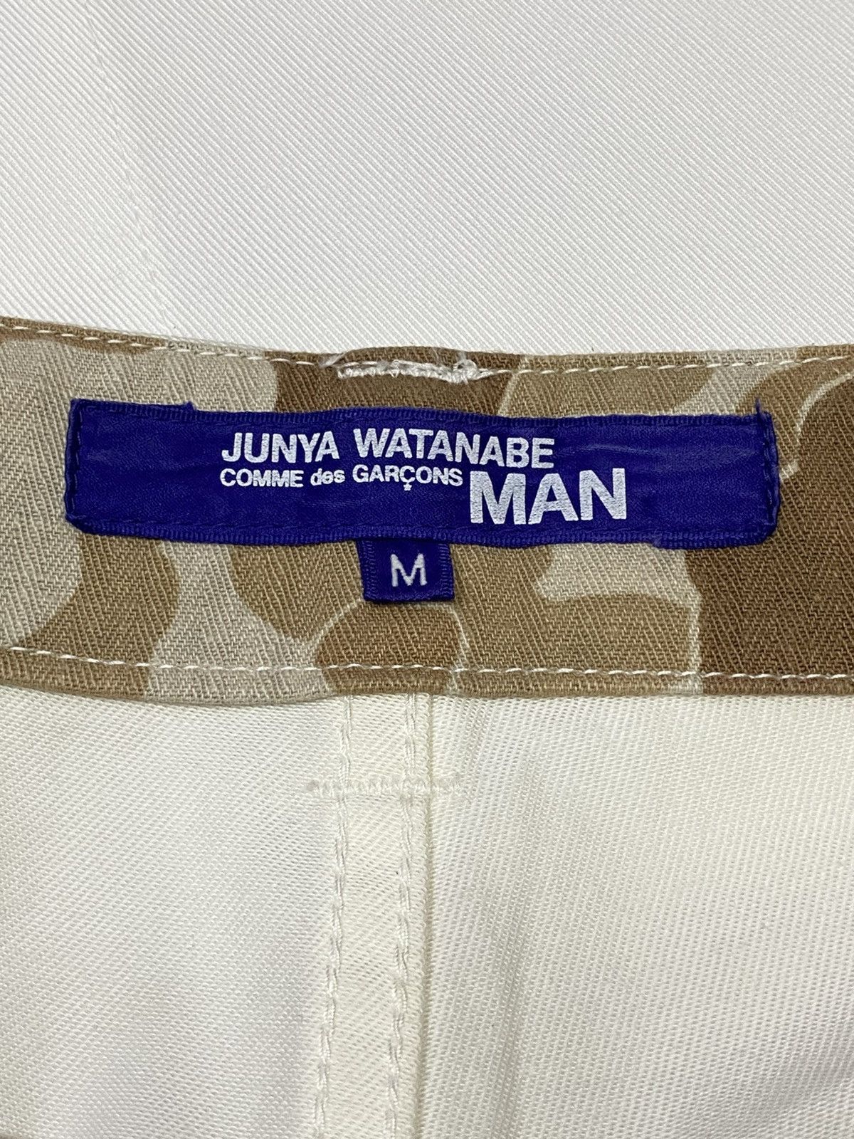 Junya Watanabe Junya Watanabe CDG Camouflage Cotton Twill Short Pants Size US 32 / EU 48 - 7 Thumbnail