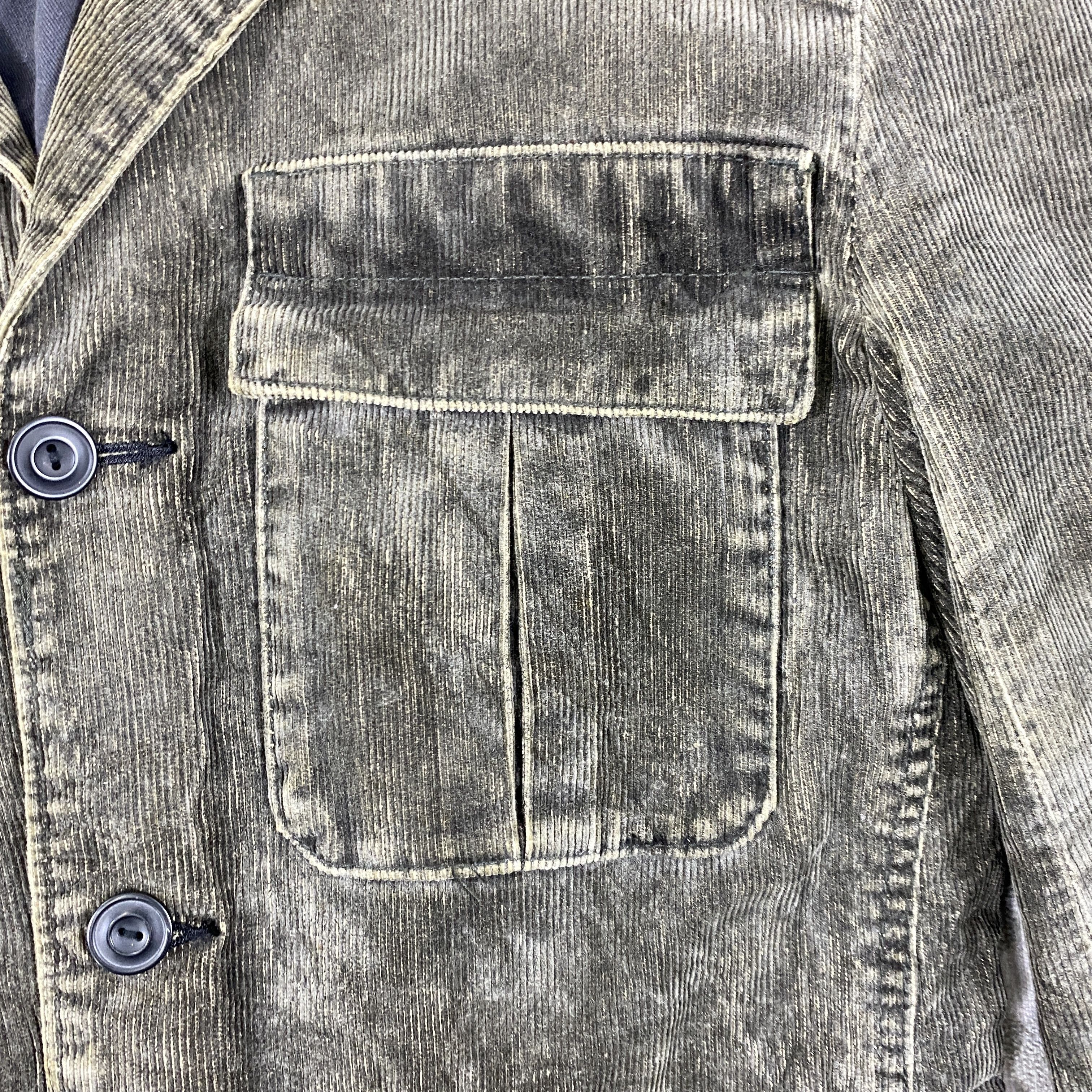 PPFM PPFM Corduroy Jacket -J130 Size US S / EU 44-46 / 1 - 10 Thumbnail