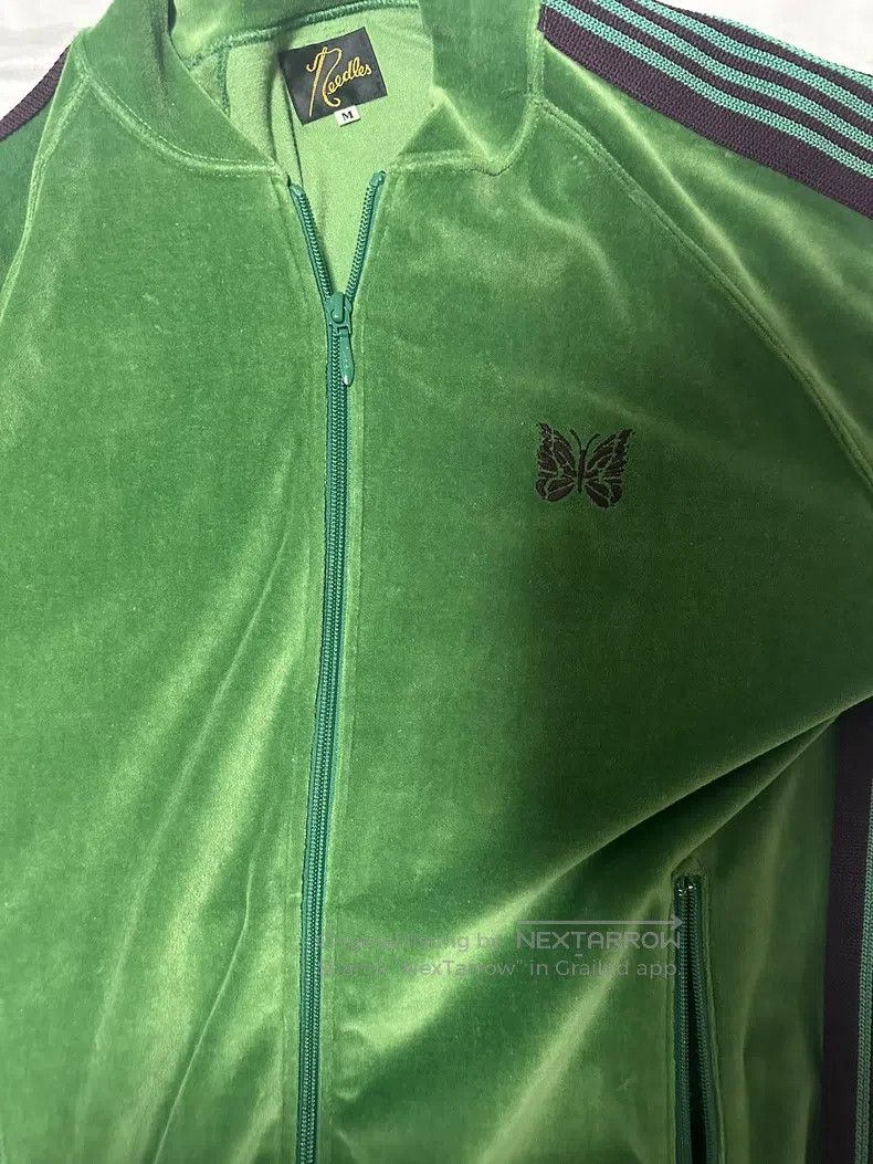 Needles Needles Green velvet sports jacket Size US M / EU 48-50 / 2 - 3 Thumbnail