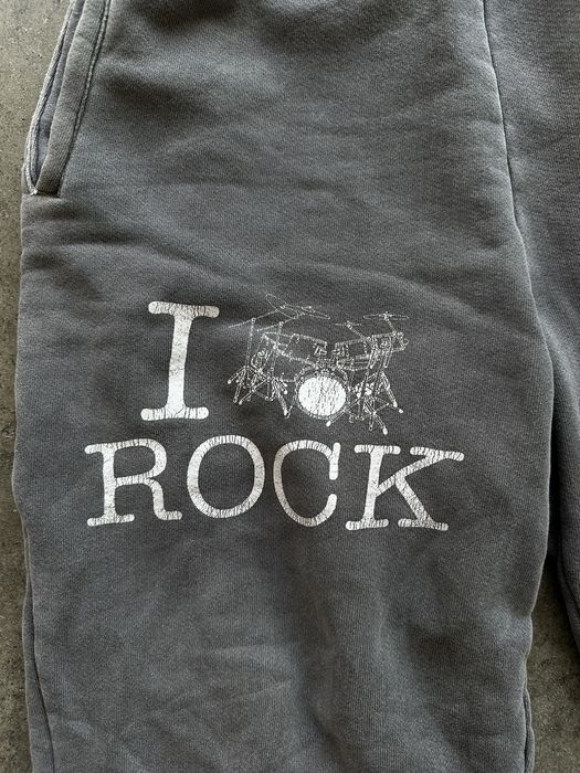 basketcase gallery Basketcase Gallery I Love Rock Sweats Grailed