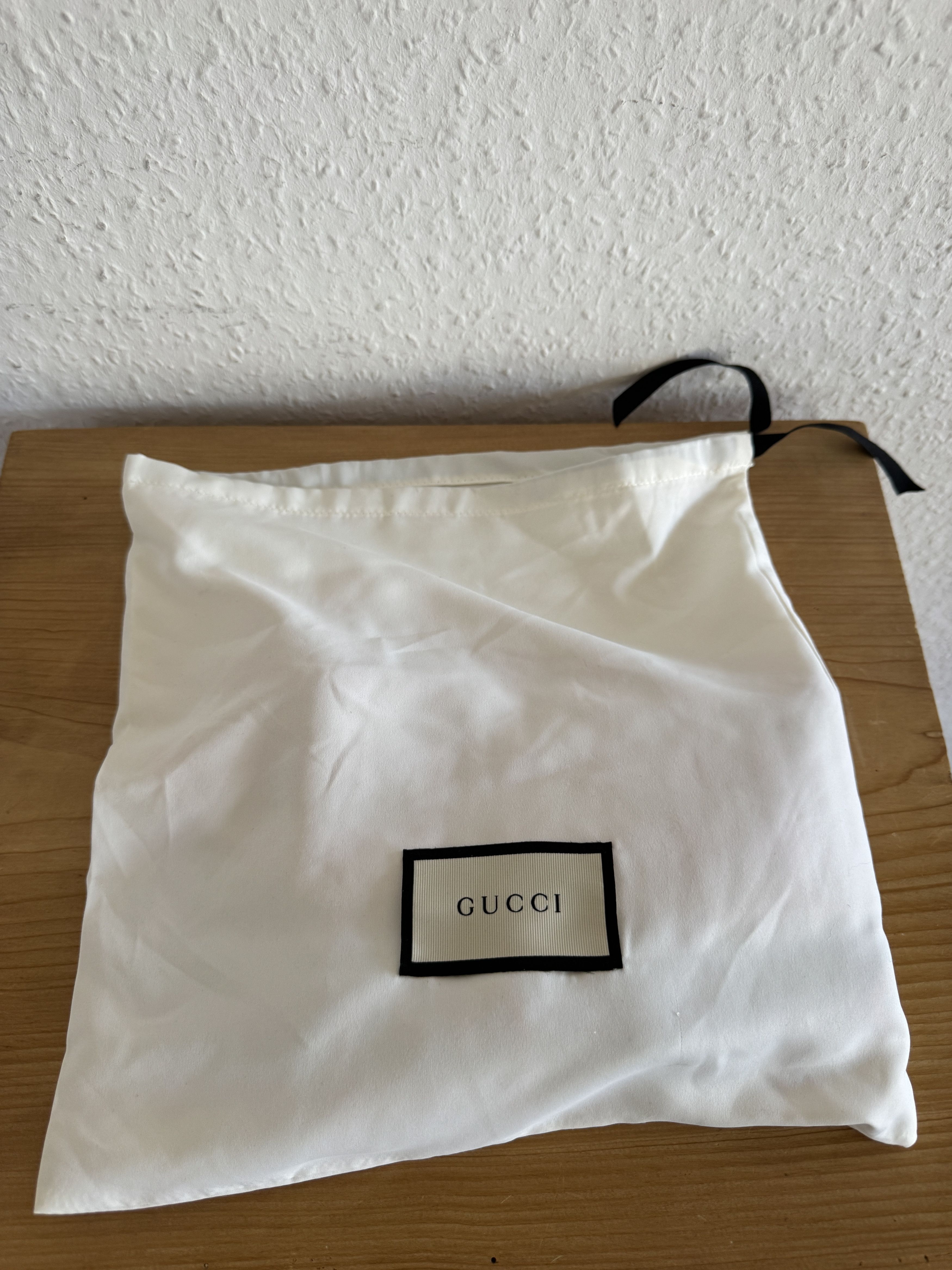 Gucci GUCCI Orange/Blue Wool GG Beanie Size ONE SIZE - 7 Thumbnail
