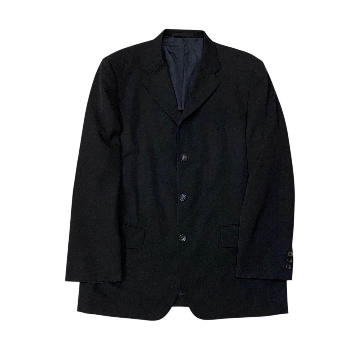 Comme des Garcons Homme ☀️Vintage 2000 Comme des Garçons Homme wool blazer Size US M / EU 48-50 / 2 - 1 Thumbnail