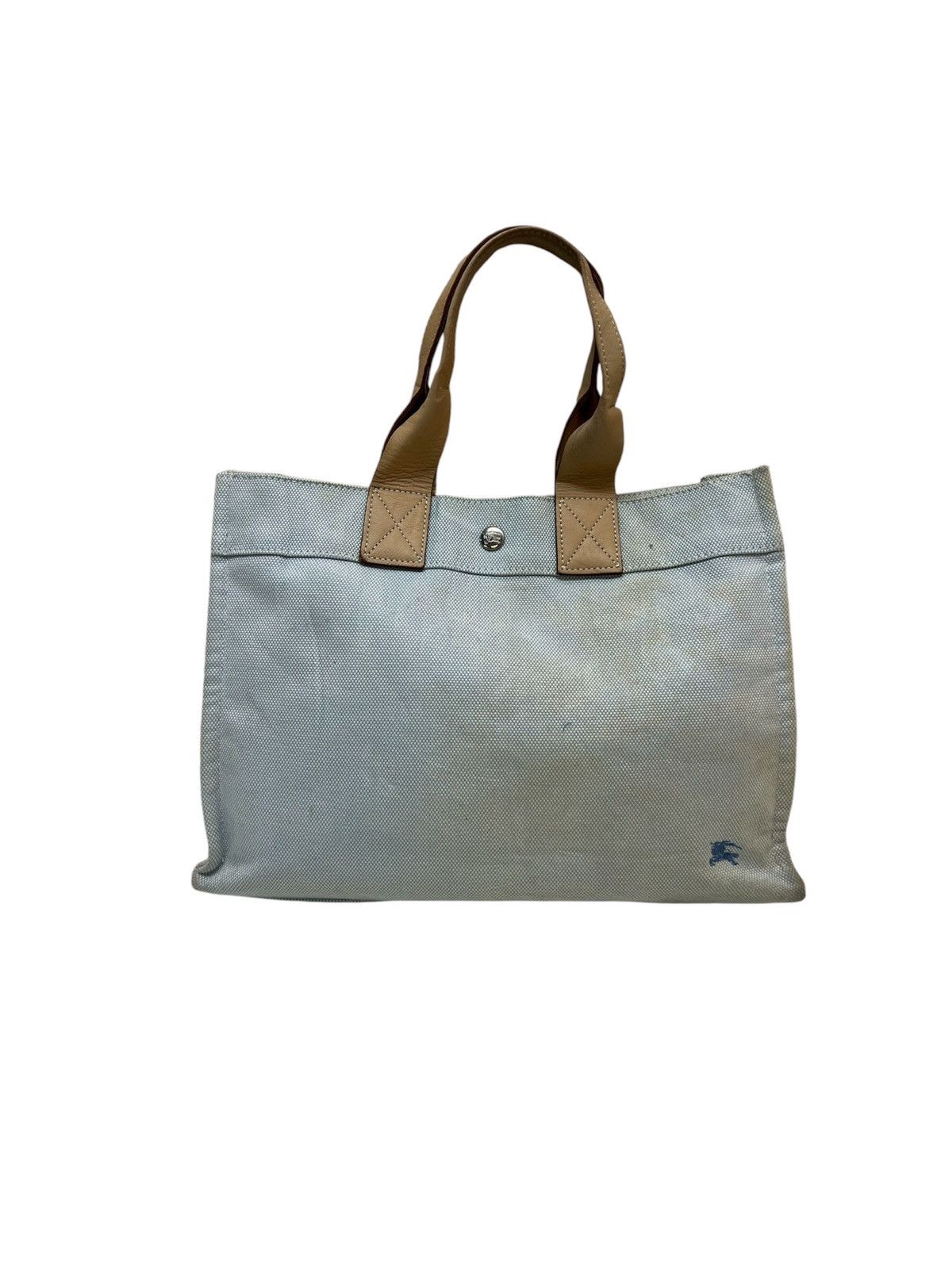 Burberry Vintage Burberry Blue Label Tote Bag Size ONE SIZE - 1 Thumbnail