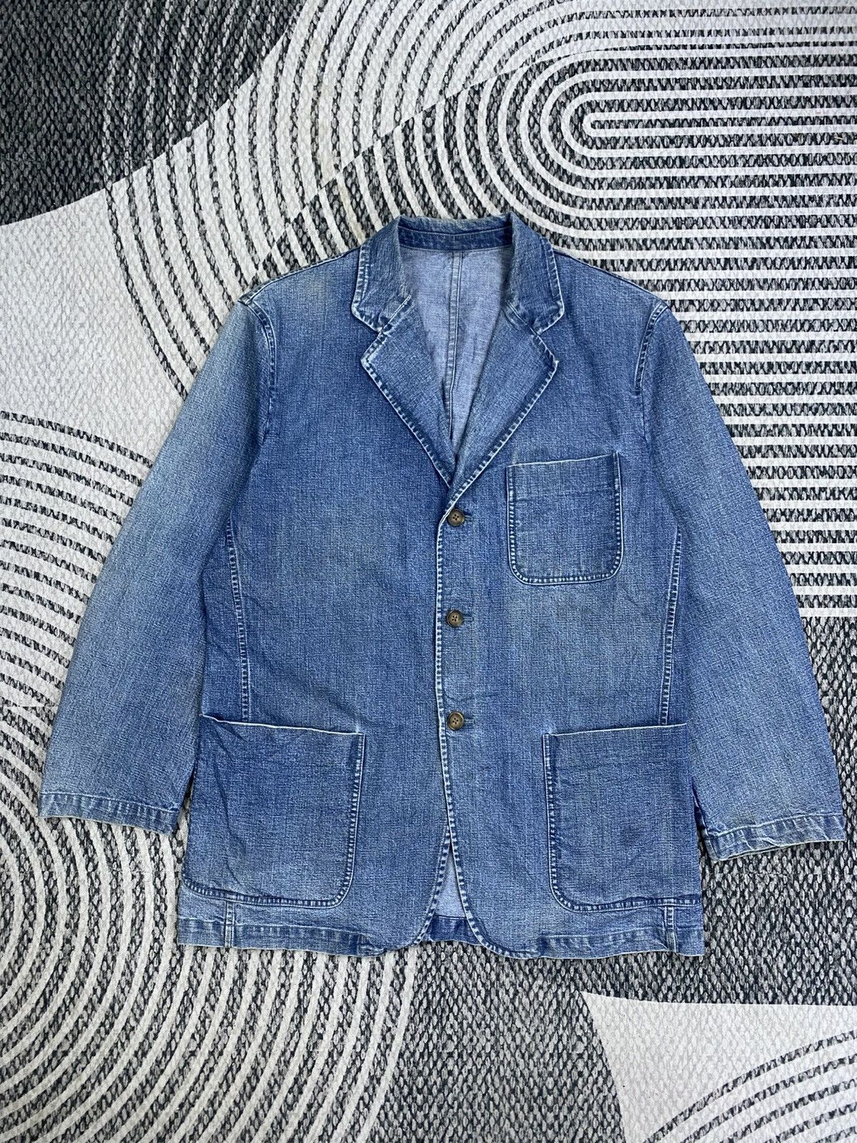 Vintage L&B Homme Denim Chore Jacket