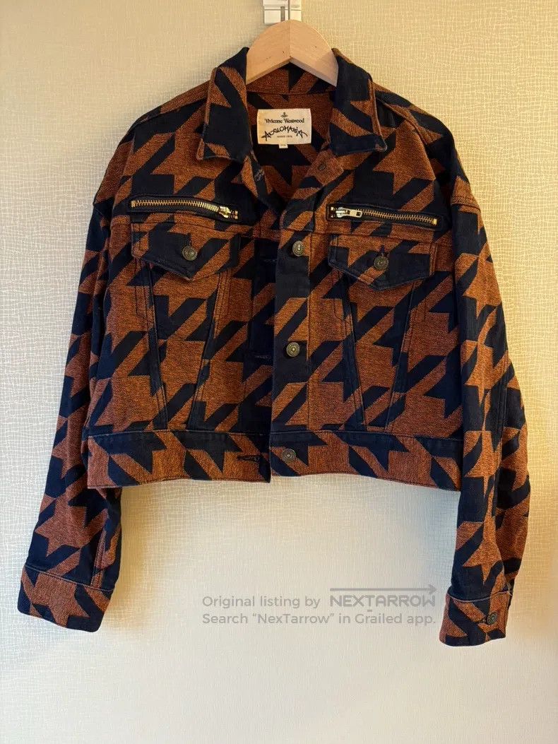 Vivienne Westwood Vivienne Westwood Denim Jacket Size XS / US 0-2 / IT 36-38 - 1 Thumbnail