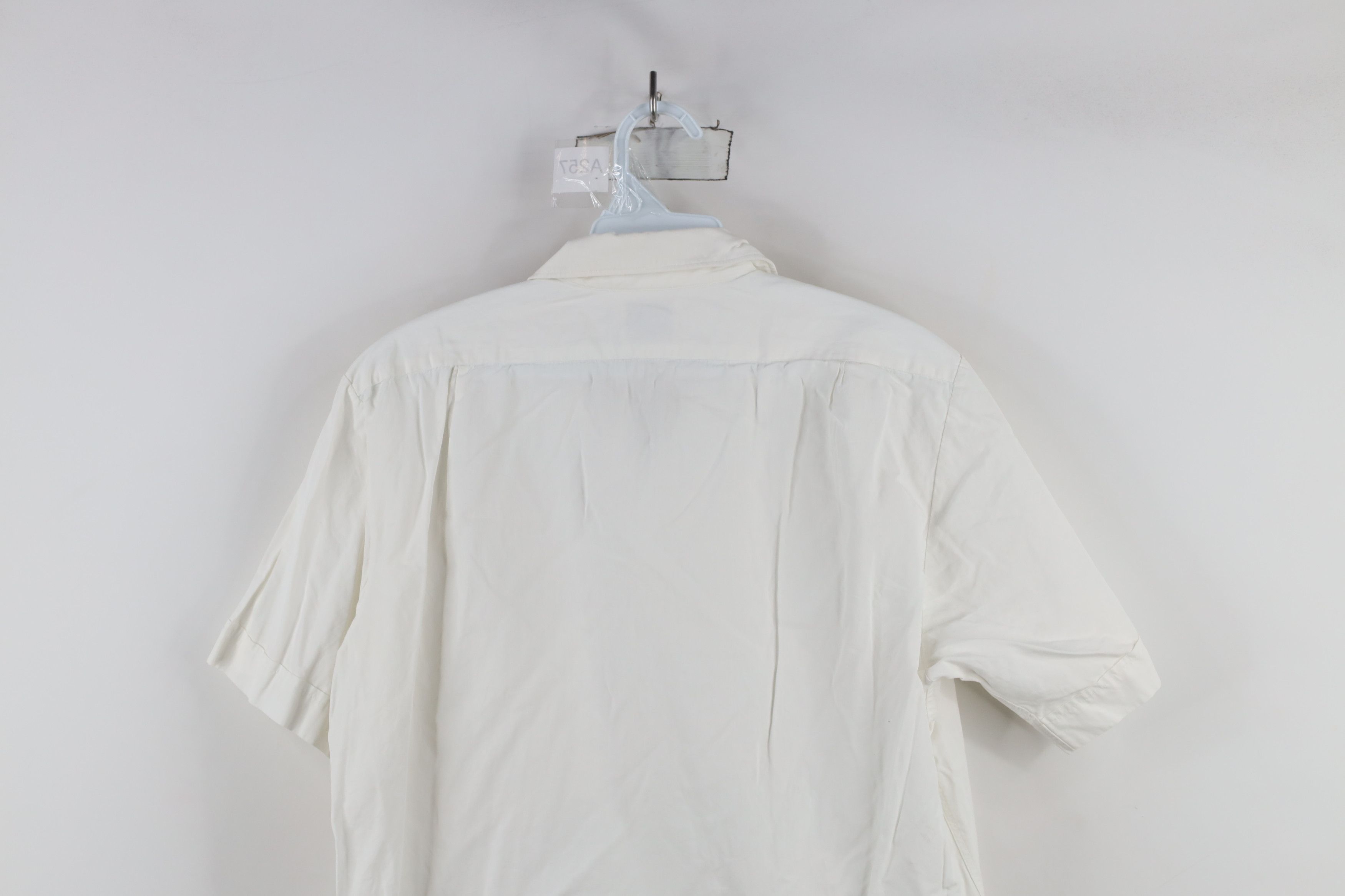 Vintage Vintage 50s 60s Rockabilly Short Sleeve Button Shirt USA Size US L / EU 52-54 / 3 - 13 Thumbnail