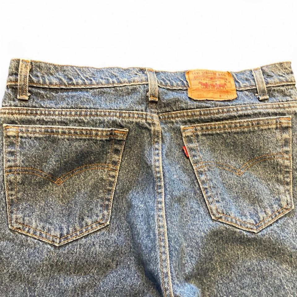 Levi's Vintage Clothing 1985-2000 Levi’s 550 Blue Denim Jeans Baggy Fit Jeans Size US 38 / EU 54 - 6 Thumbnail